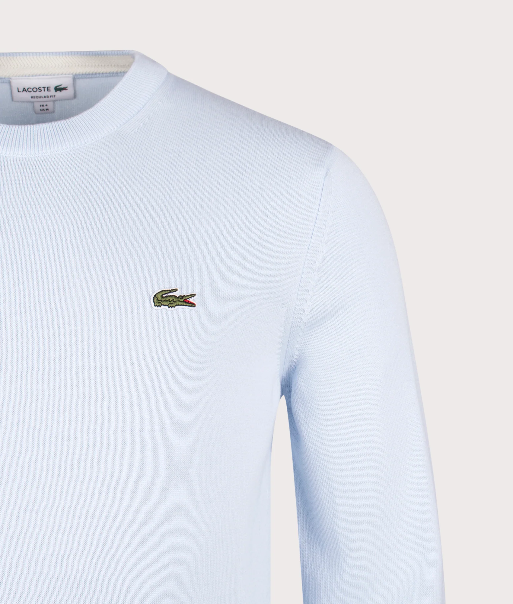 Croc Logo Knitted Jumper - Image 2