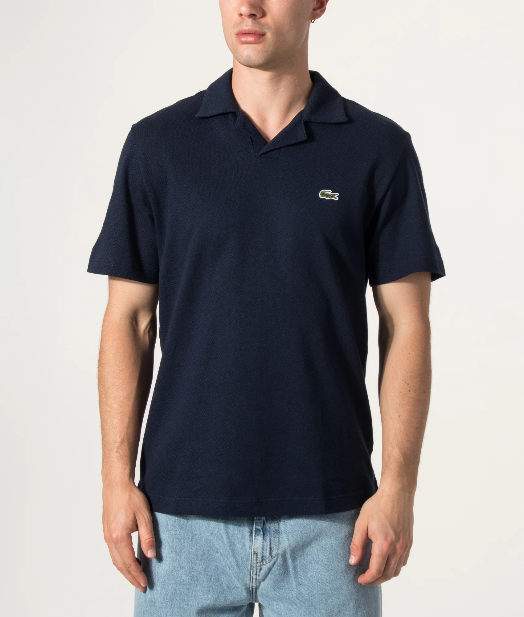 Cotton-Linen Polo Shirt - Image 2