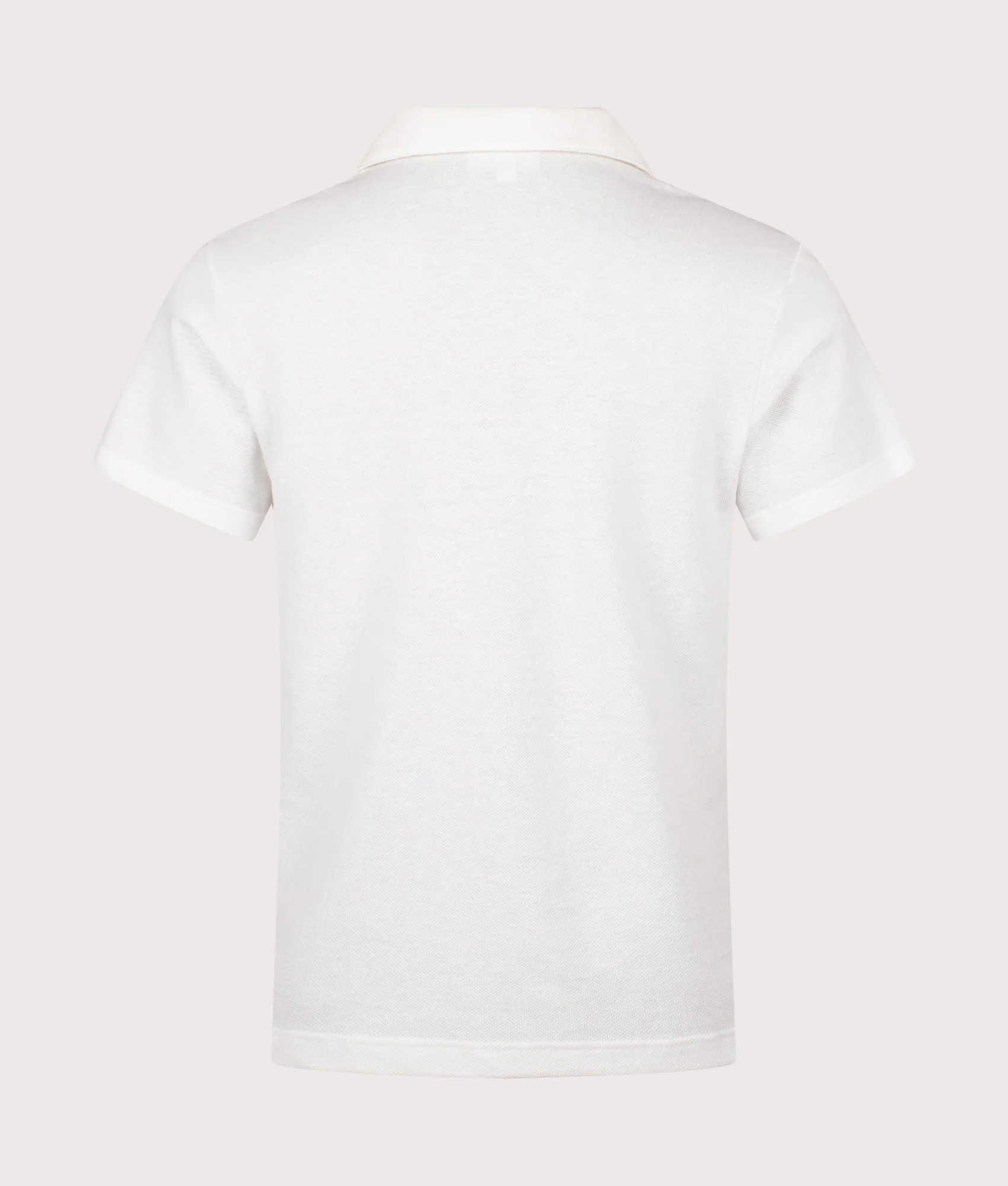 Cotton-Linen Polo Shirt - Image 3