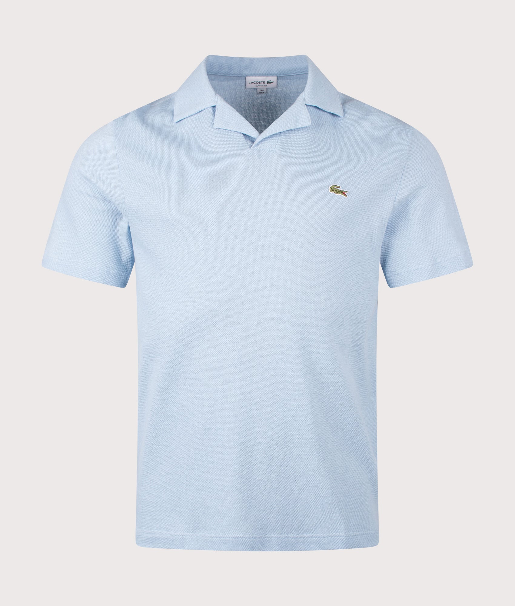 Cotton-Linen Polo Shirt