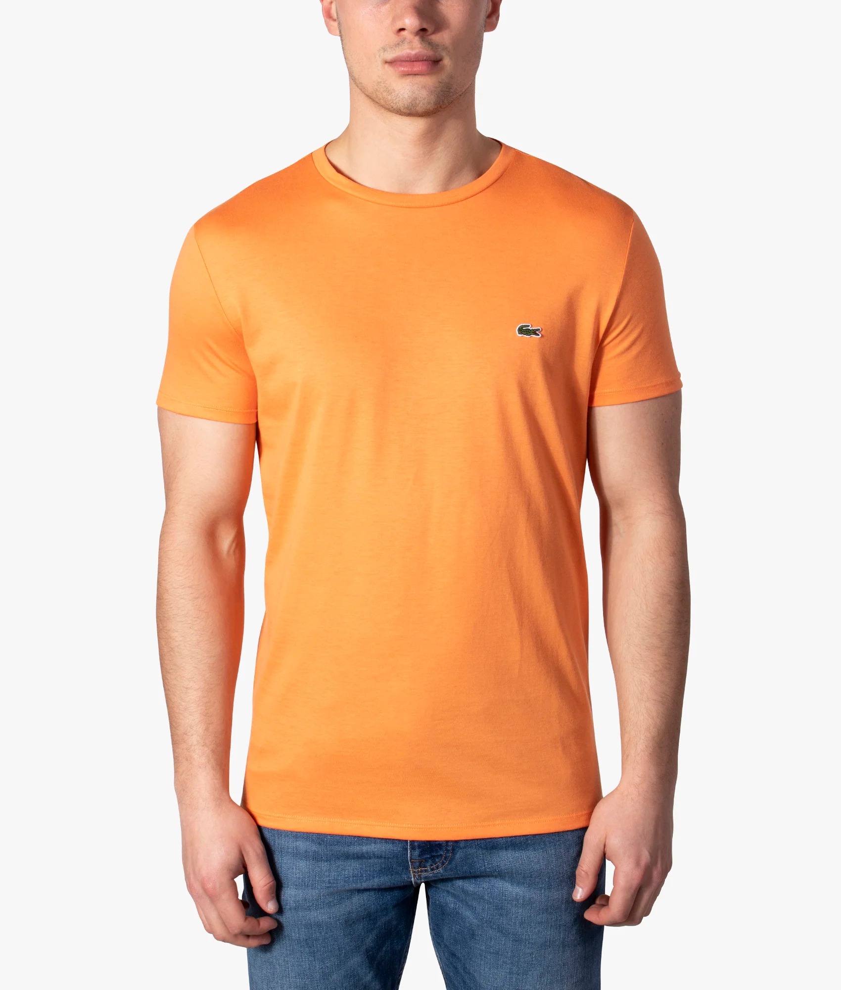 Pima Cotton Croc Logo T-Shirt