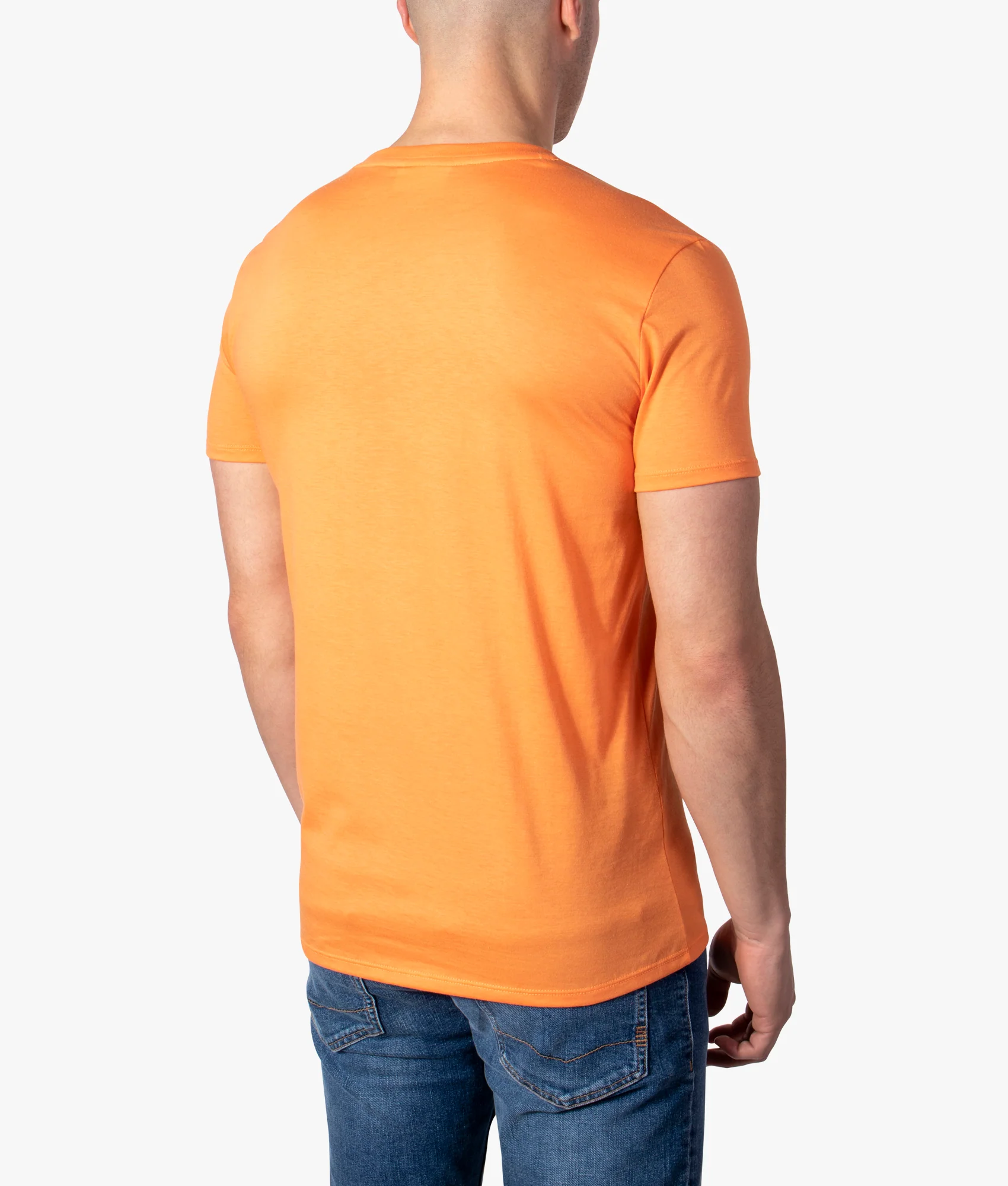 Pima Cotton Croc Logo T-Shirt - Image 4