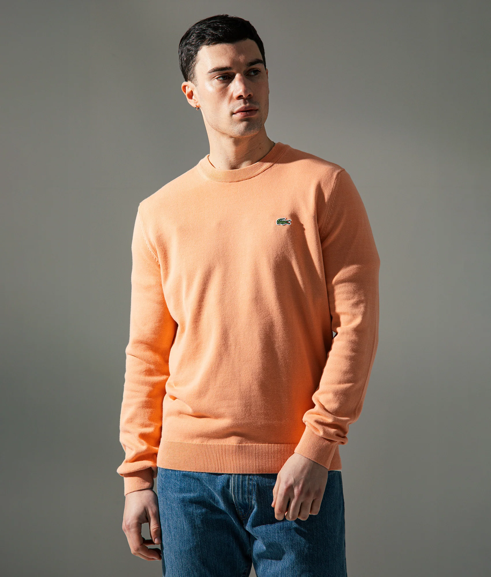 Croc Logo Knitted Jumper - Image 2