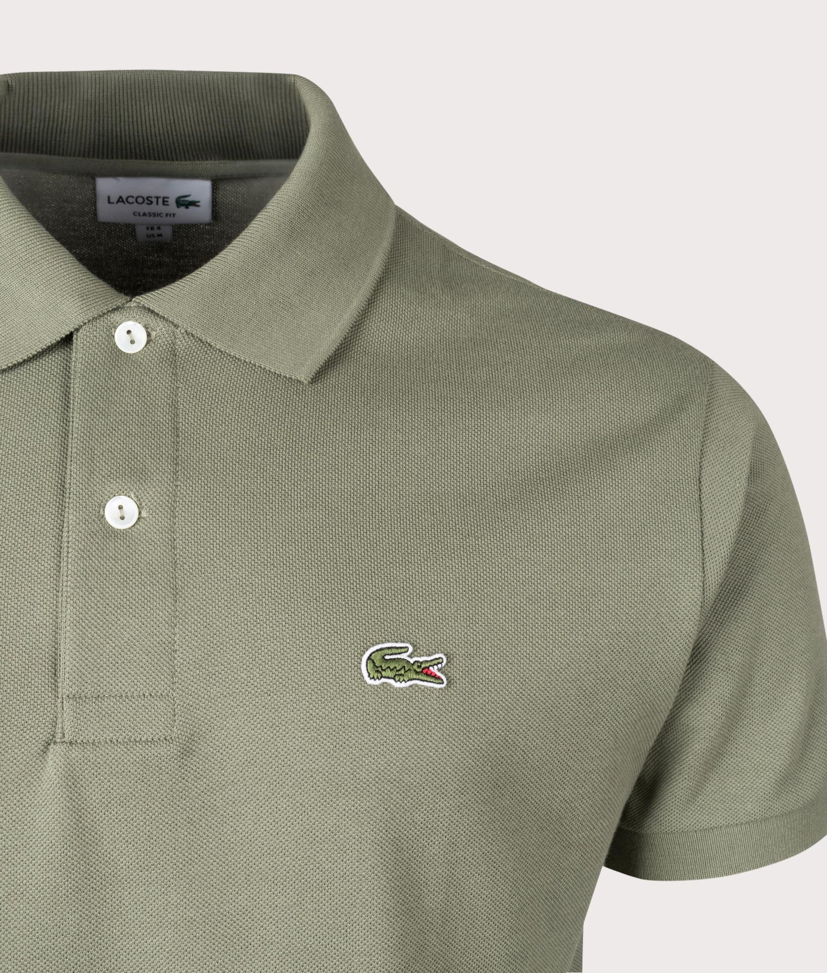 Classic Fit Croc Logo Polo Shirt - Image 2
