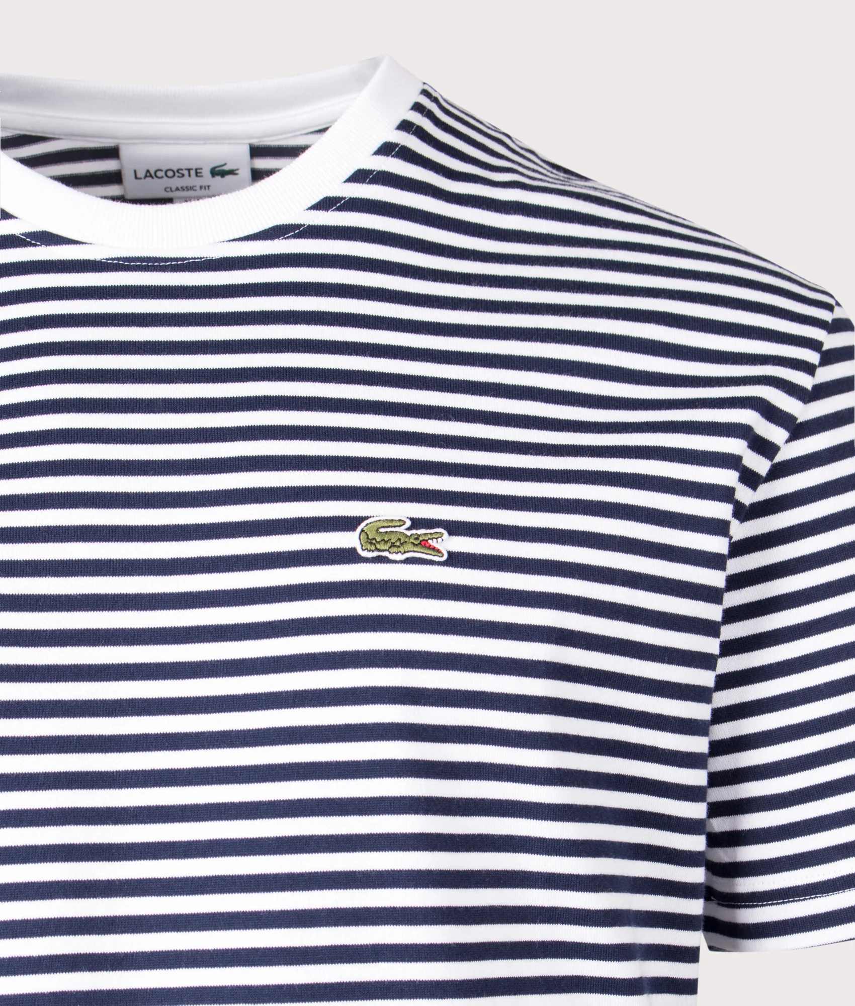 Heavy Cotton Striped T-Shirt - Image 2