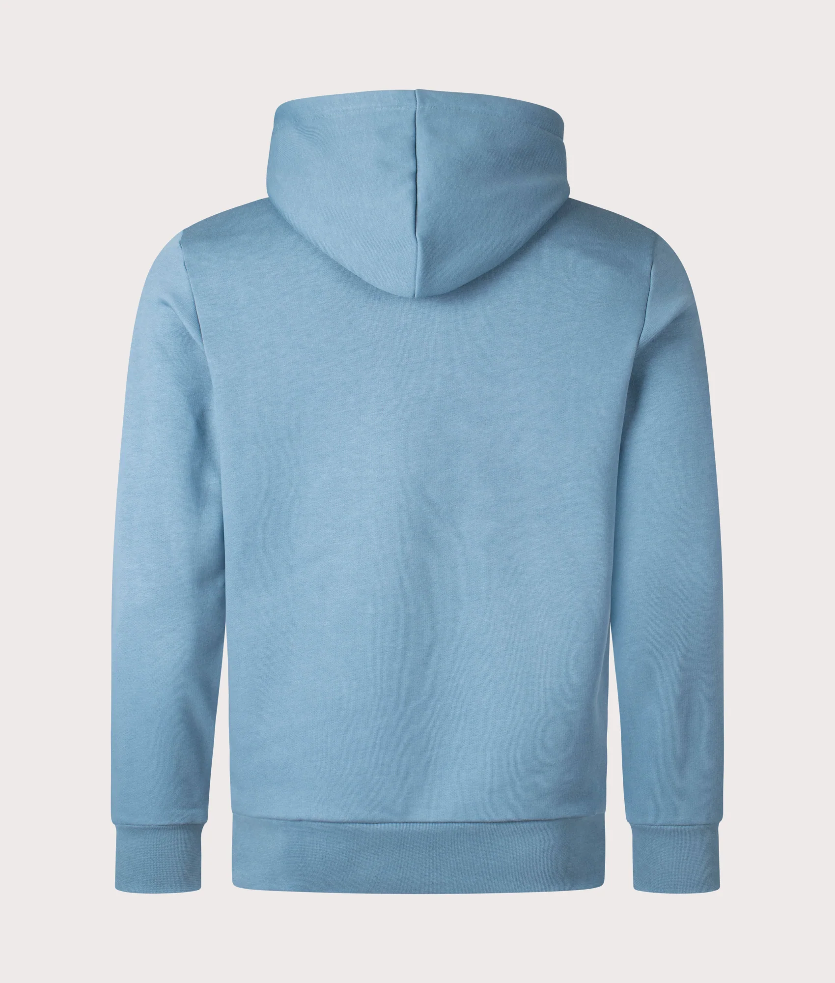 Relaxed Fit Brushed Cotton Fleece Hoodie - Image 3