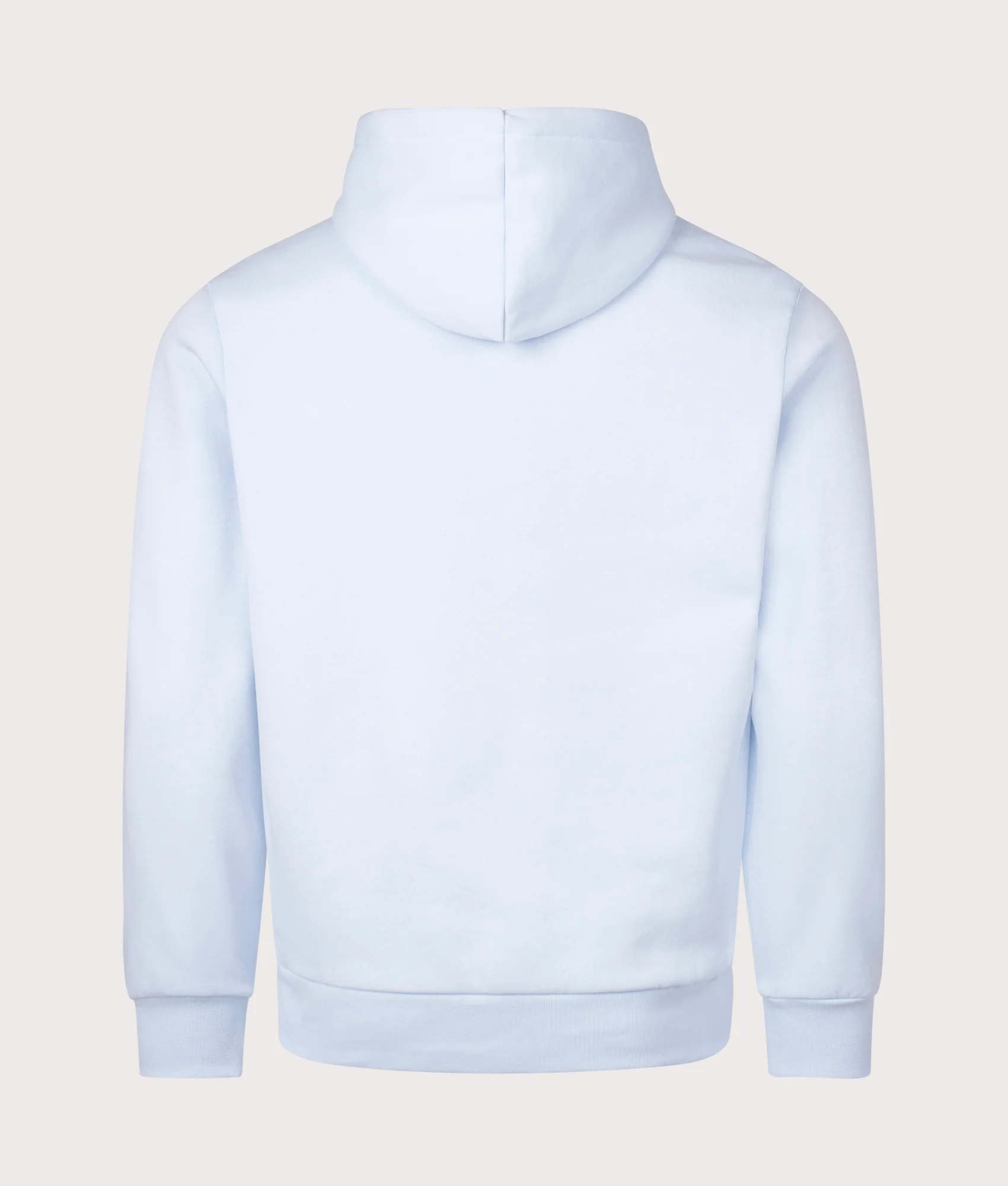 Relaxed Fit Brushed Fleece Hoodie - Image 3