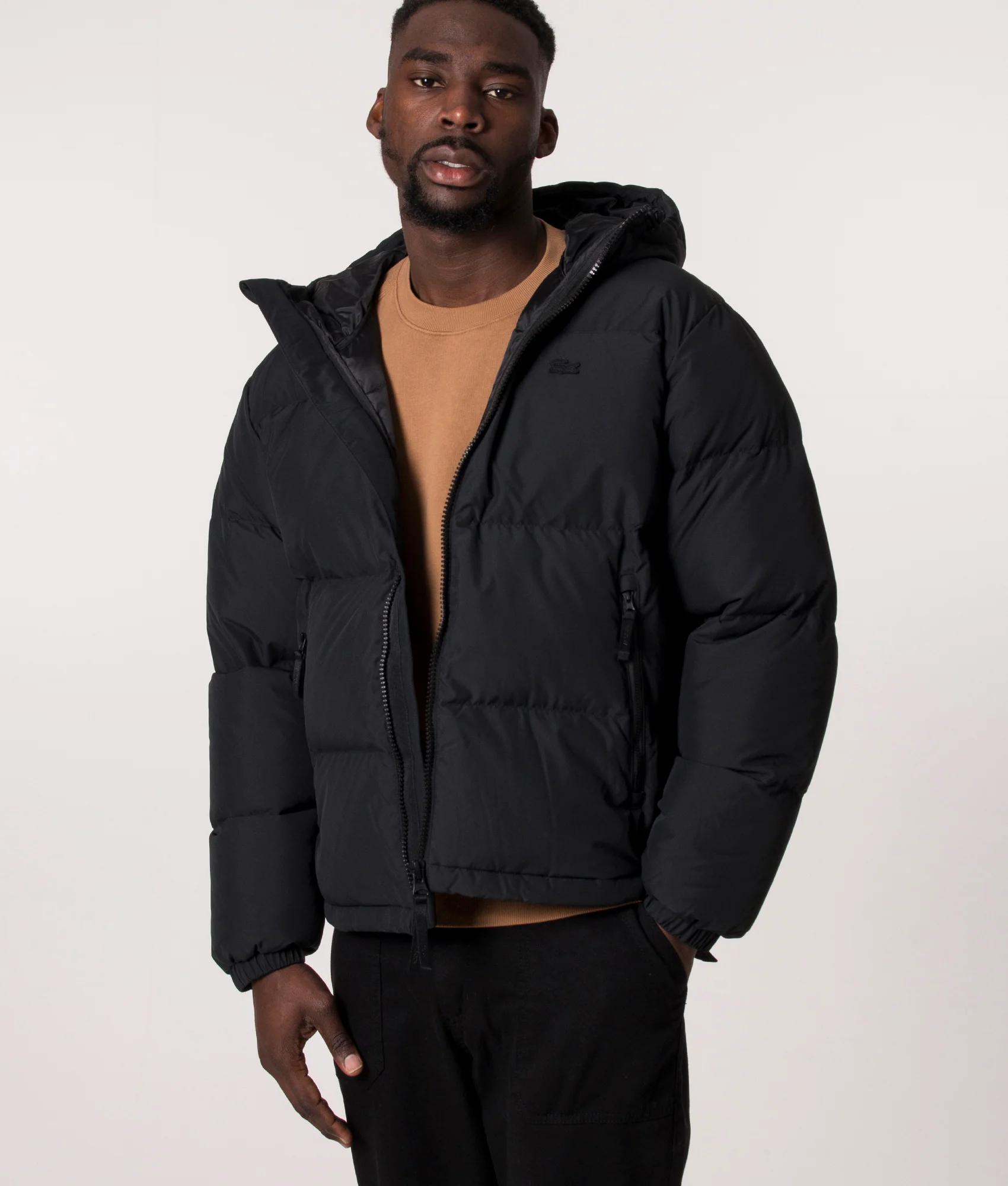 Quilted Short Jacket - Image 2