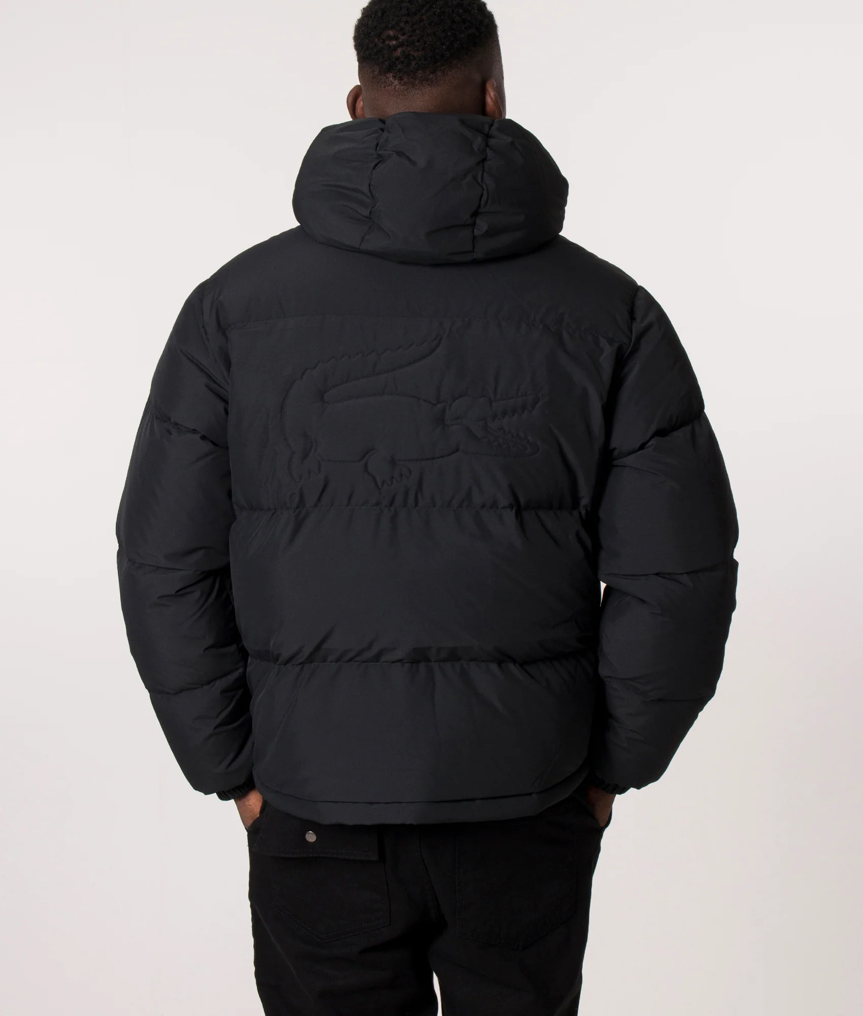 Quilted Short Jacket - Image 4