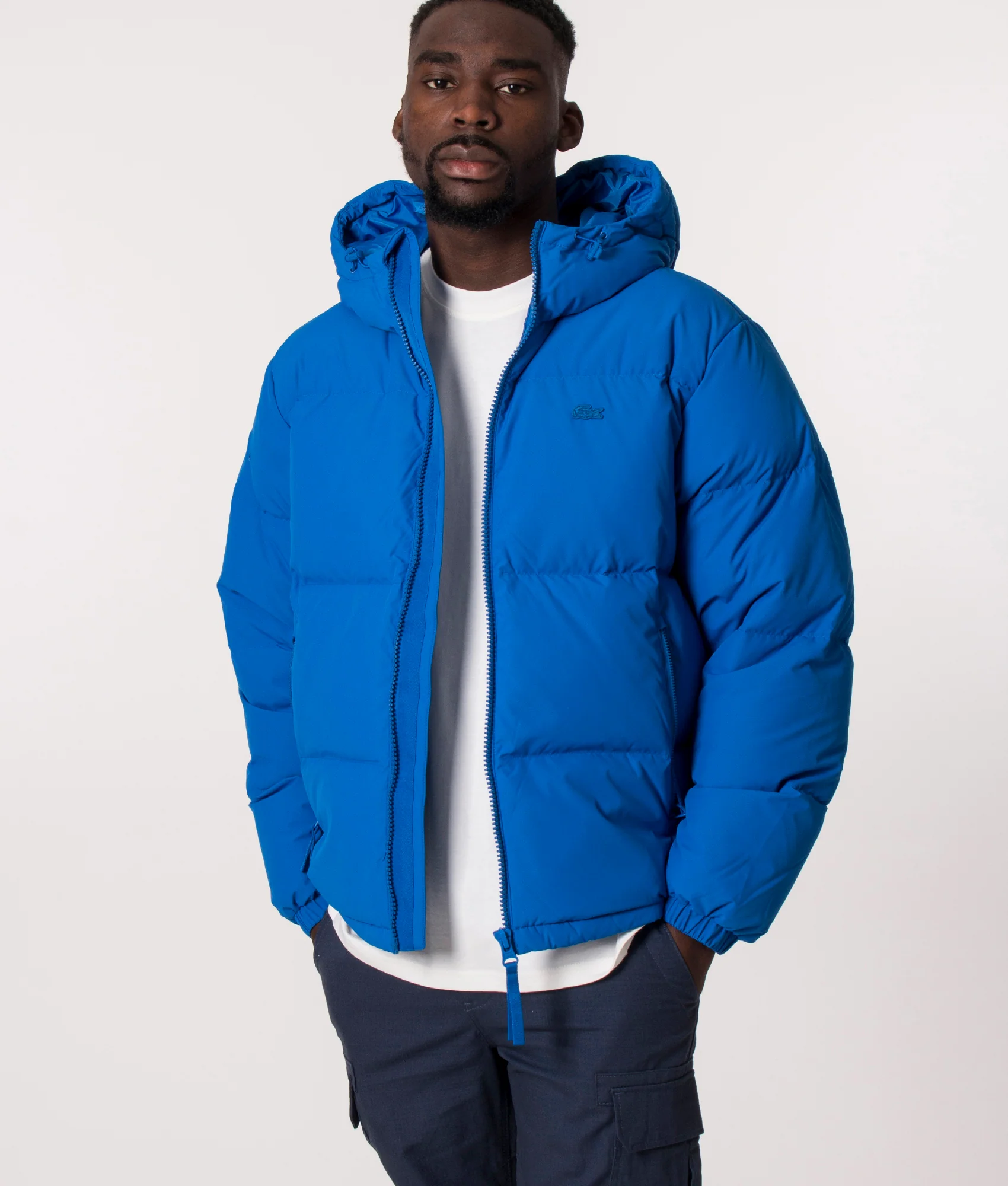 Quilted Short Jacket - Image 2
