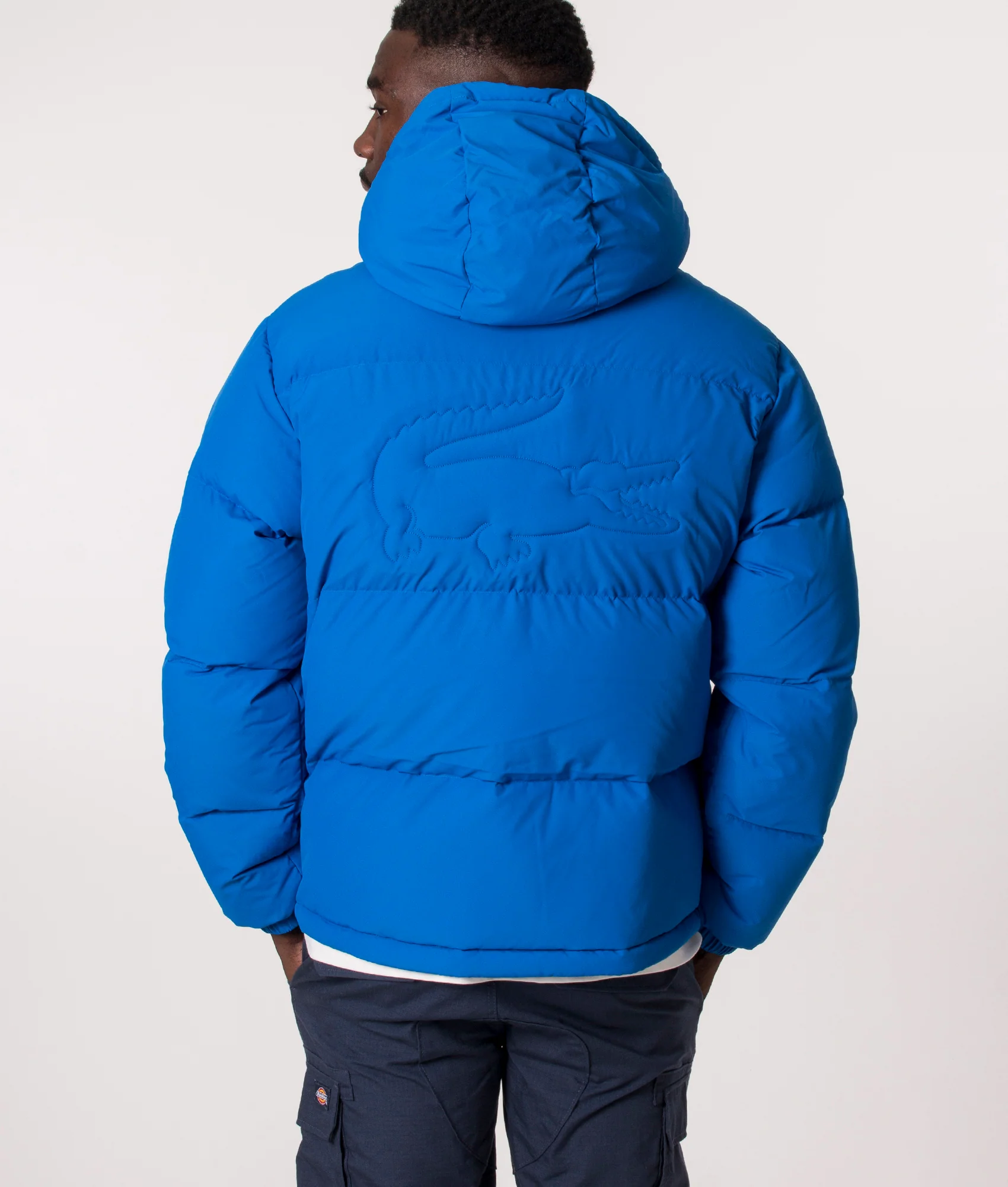 Quilted Short Jacket - Image 4