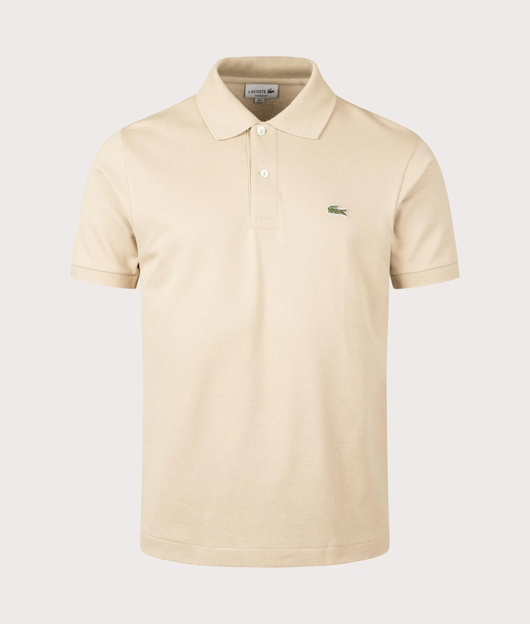 Classic Fit L1212 Croc Logo Polo Shirt