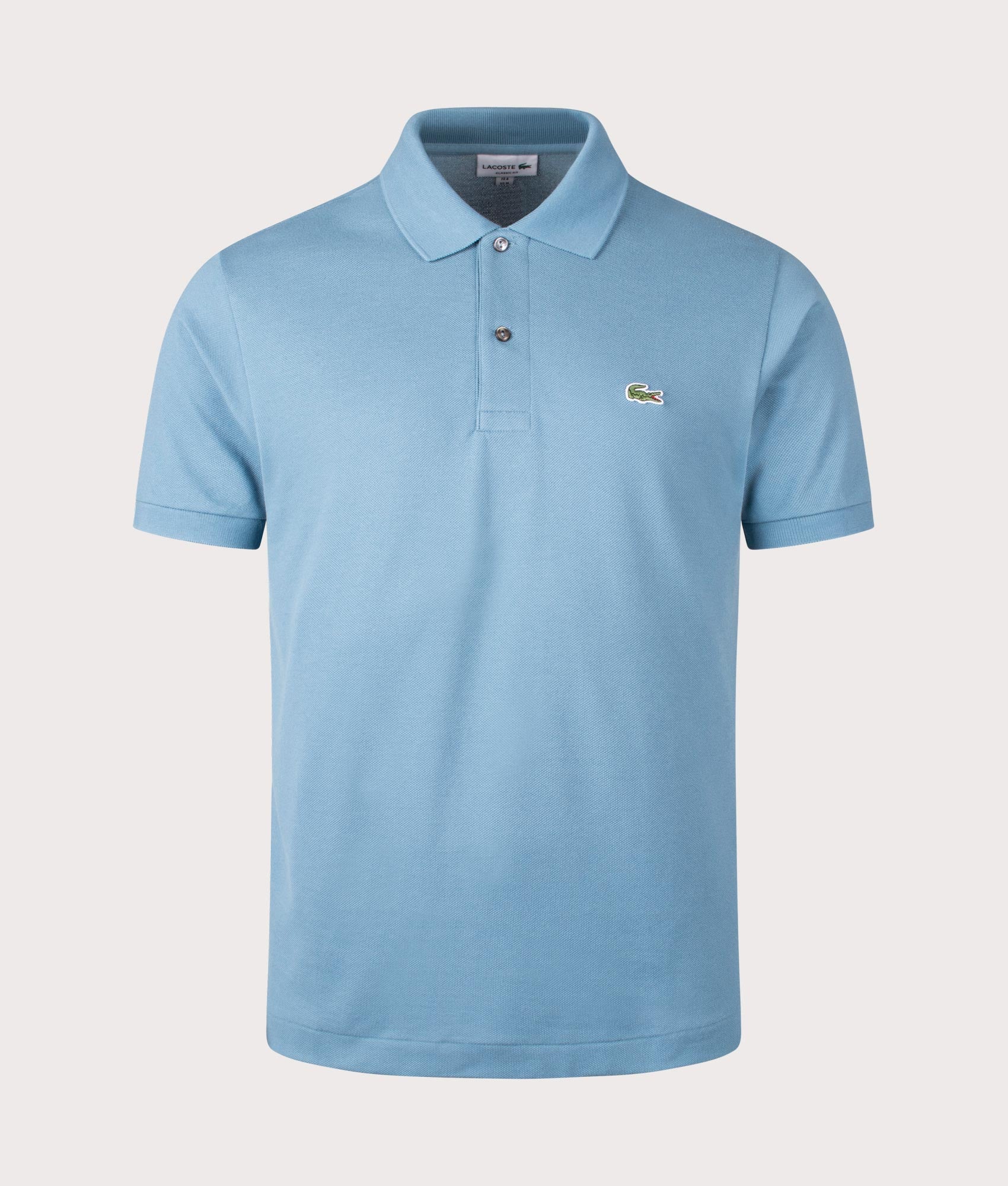 Classic Fit L1212 Croc Logo Polo Shirt