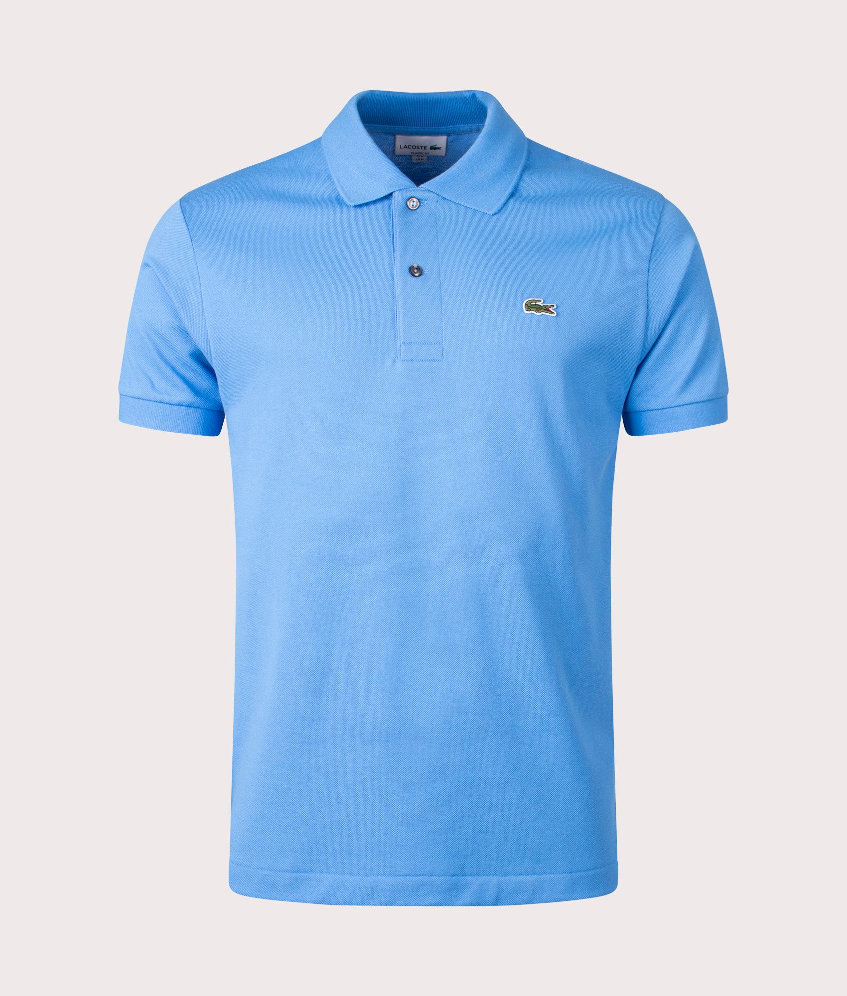Classic Fit L1212 Croc Logo Polo Shirt