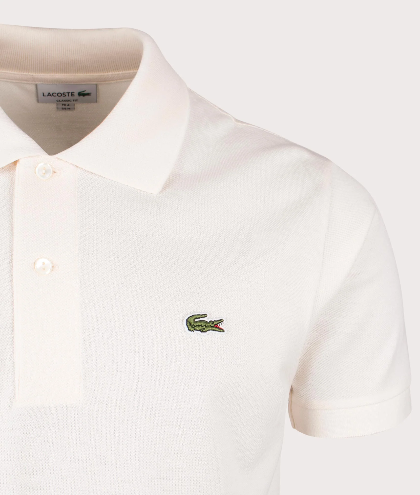 Classic Fit L1212 Croc Logo Polo Shirt - Image 2