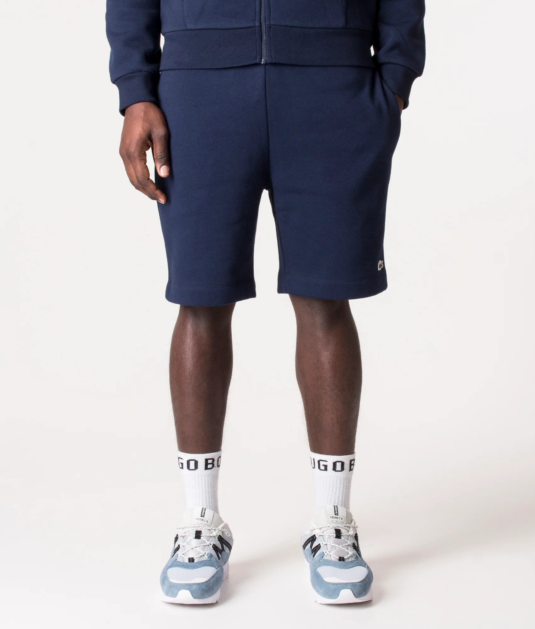Regular Fit Logo Sweat Shorts - Image 4