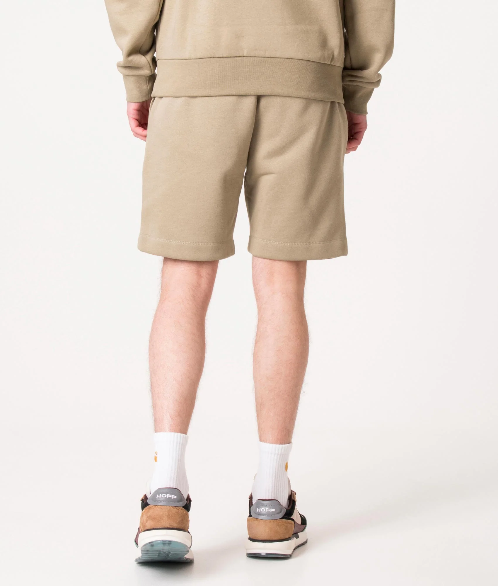 Regular Fit Logo Sweat Shorts - Image 5