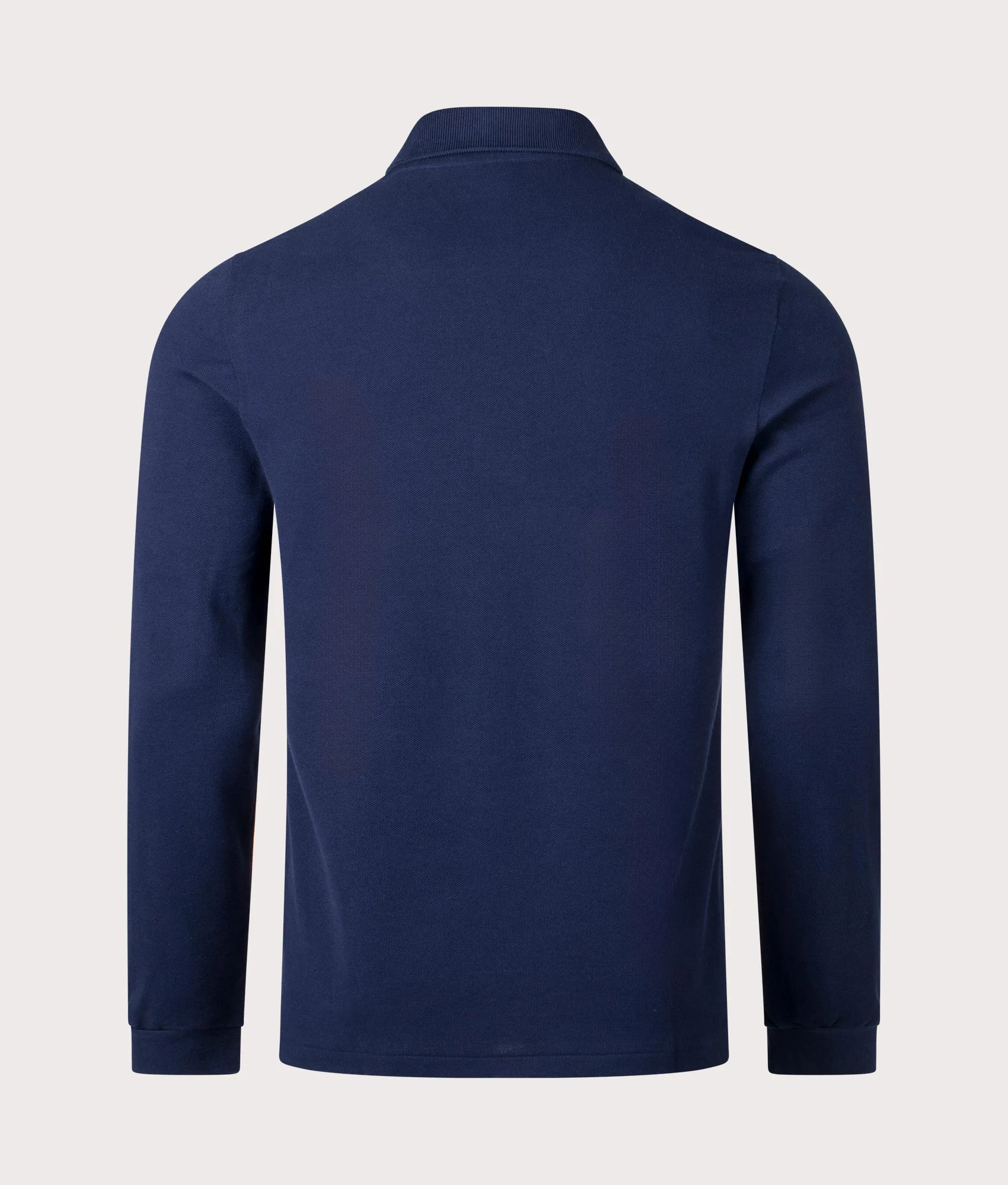 Long Sleeve Croc Logo Polo Shirt - Image 3