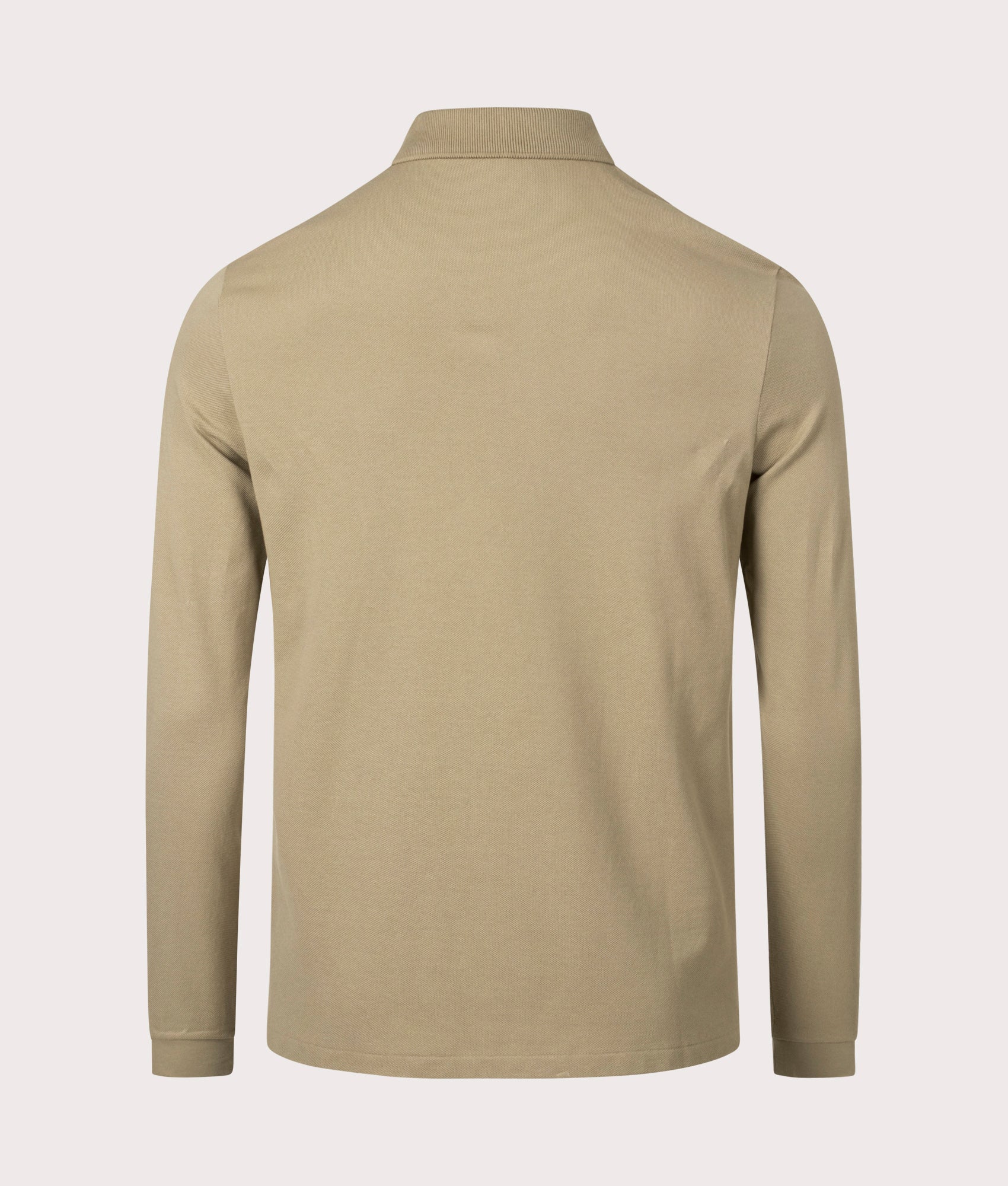 Long Sleeve Croc Logo Polo Shirt - Image 3