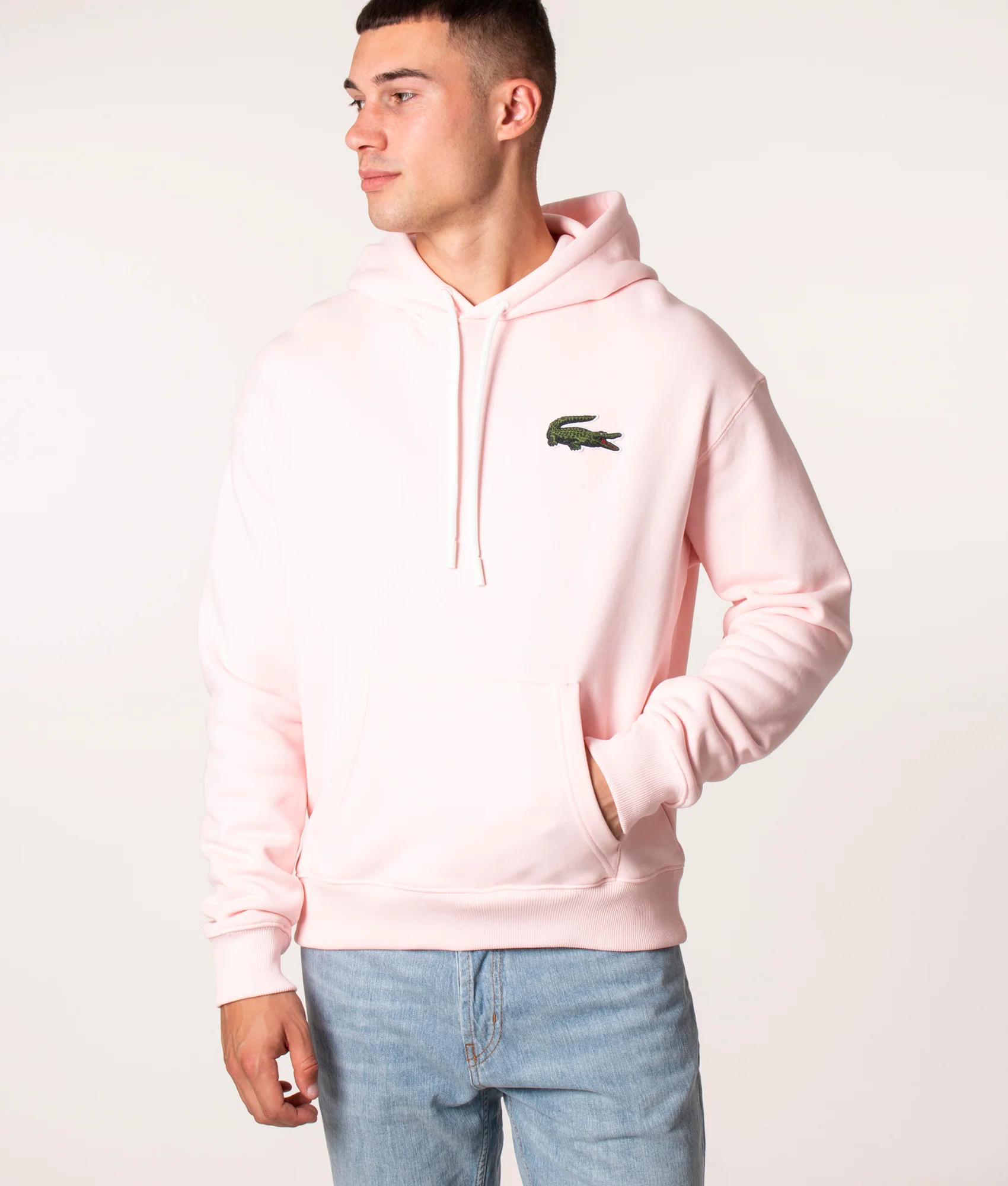 Relaxed Fit Organic Cotton Hoodie