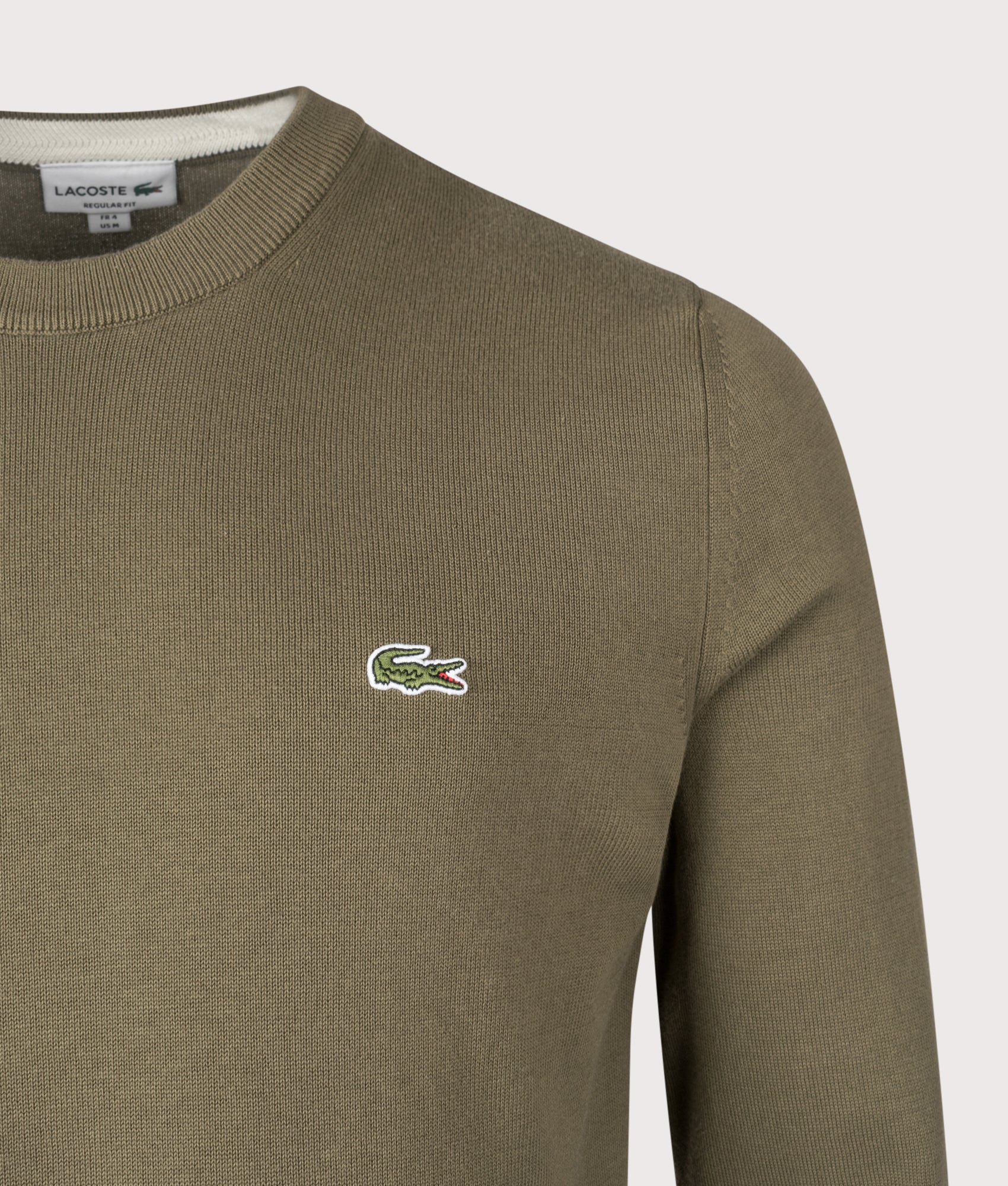 Croc Logo Knitted Jumper - Image 2