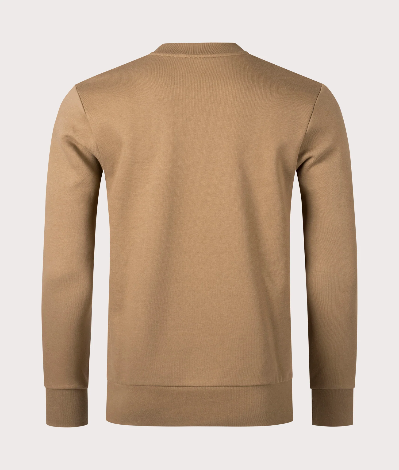 Relaxed Fit Brushed Cotton Sweatshirt - Image 3