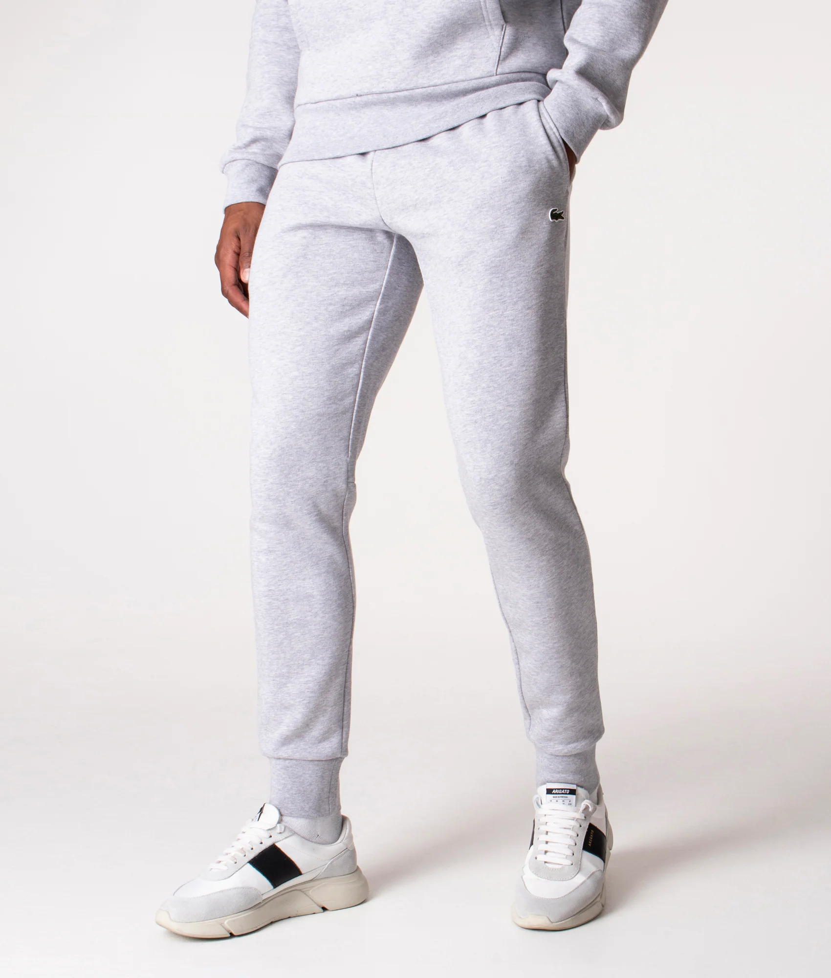 Slim Fit Fleece Joggers - Image 3