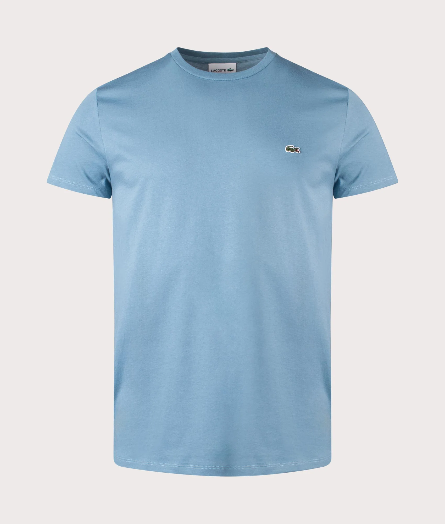Pima Cotton Croc Logo T-Shirt
