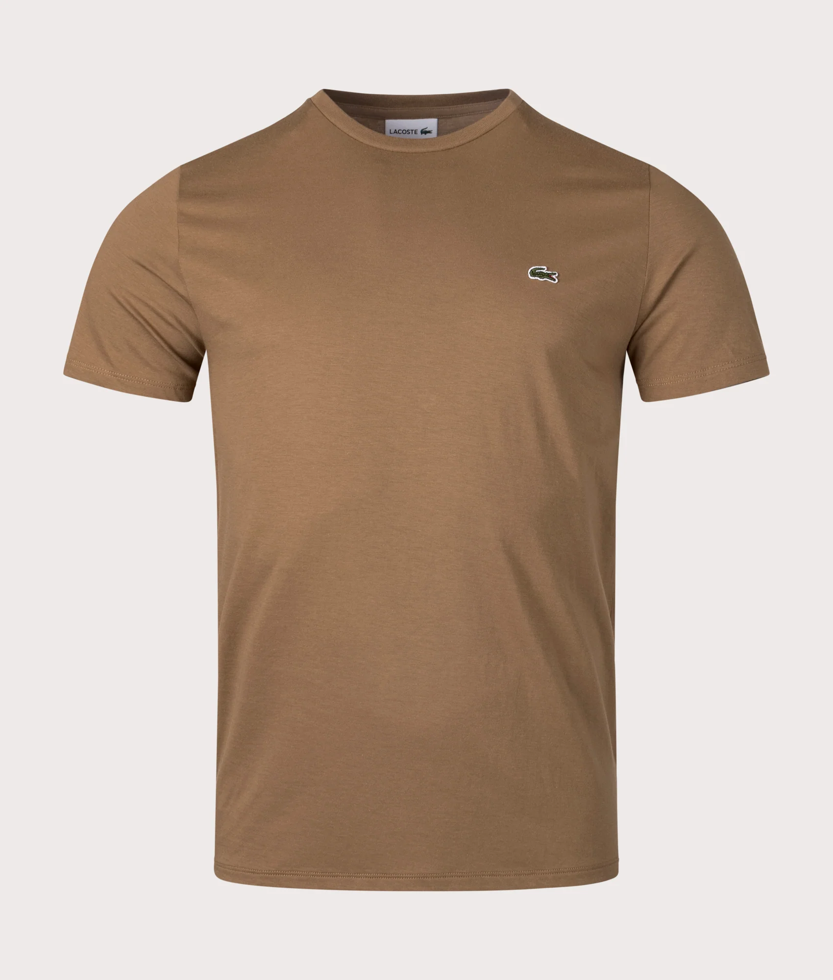 Pima Cotton Croc Logo T-Shirt