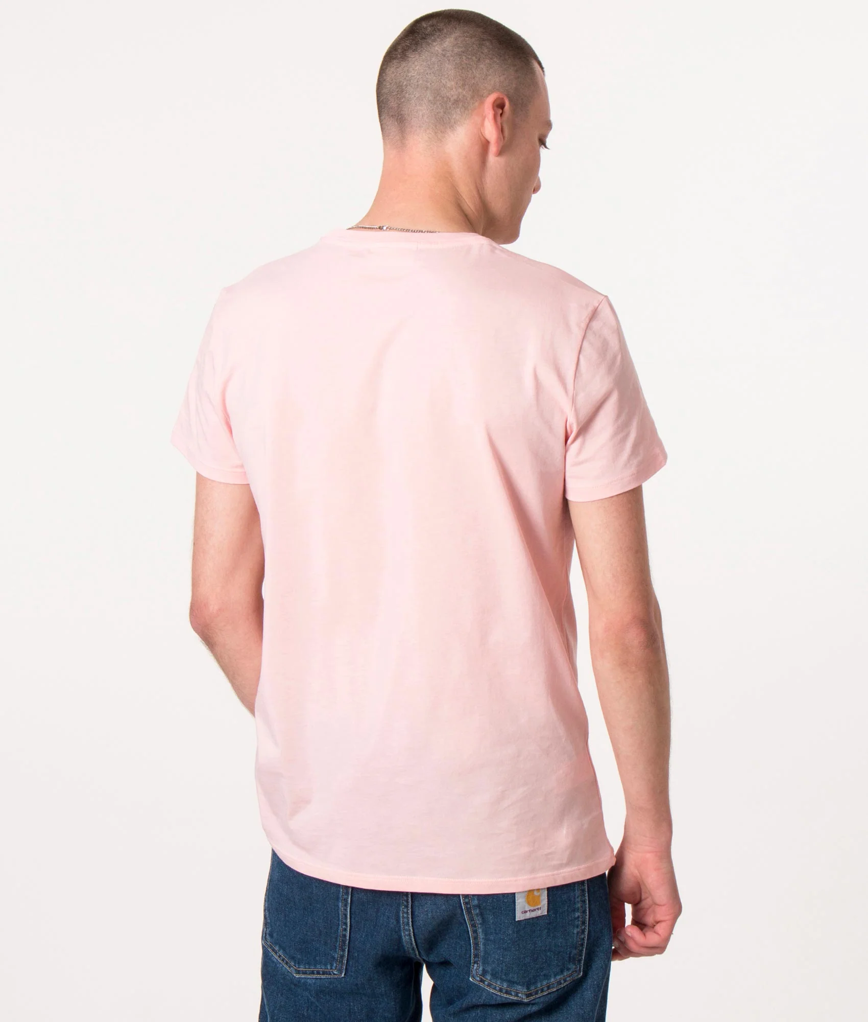 Pima Cotton Croc Logo T-Shirt - Image 3