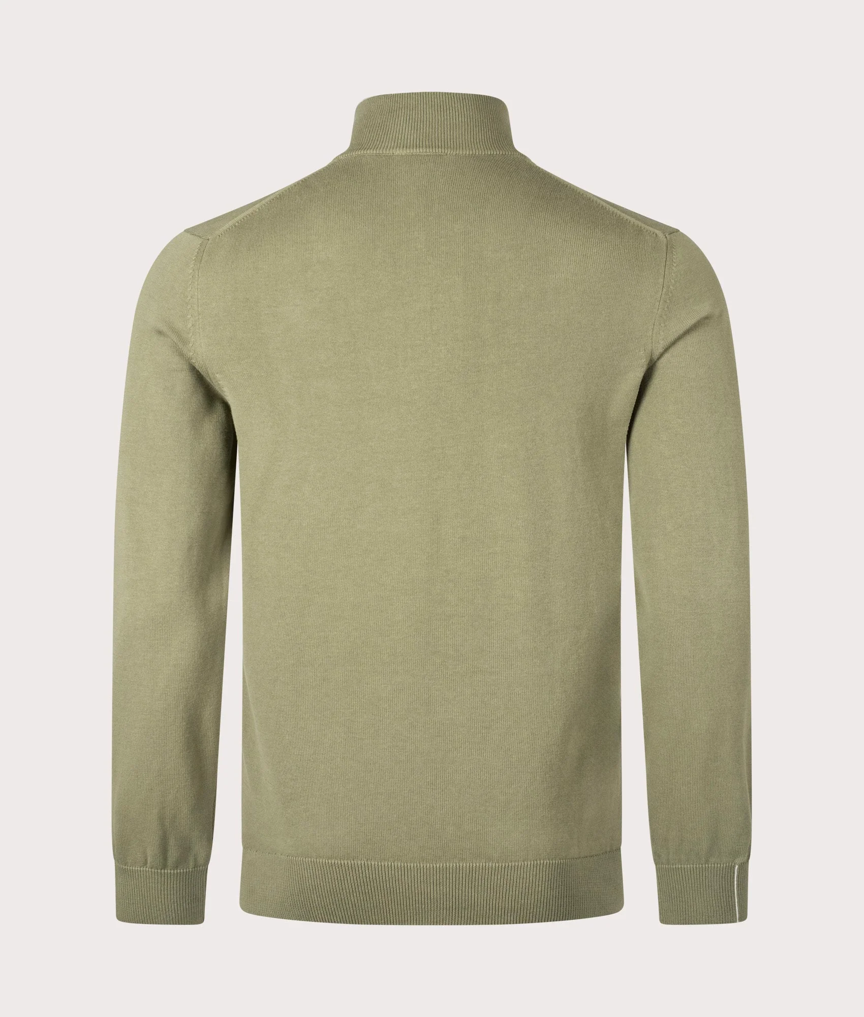 Quarter Zip Knit Jumper - Image 3