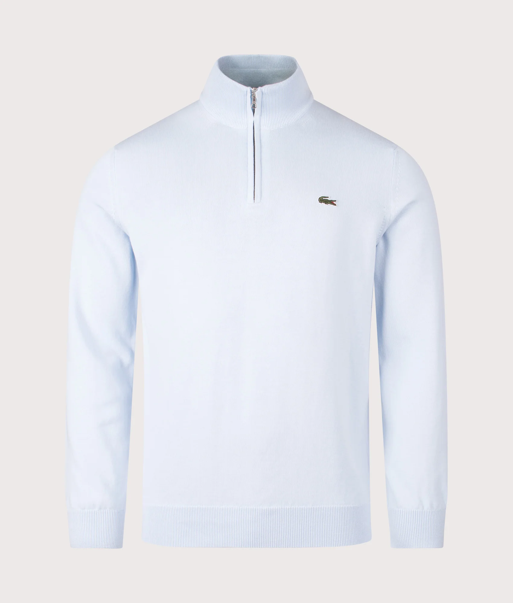 Quarter Zip Knit Jumper
