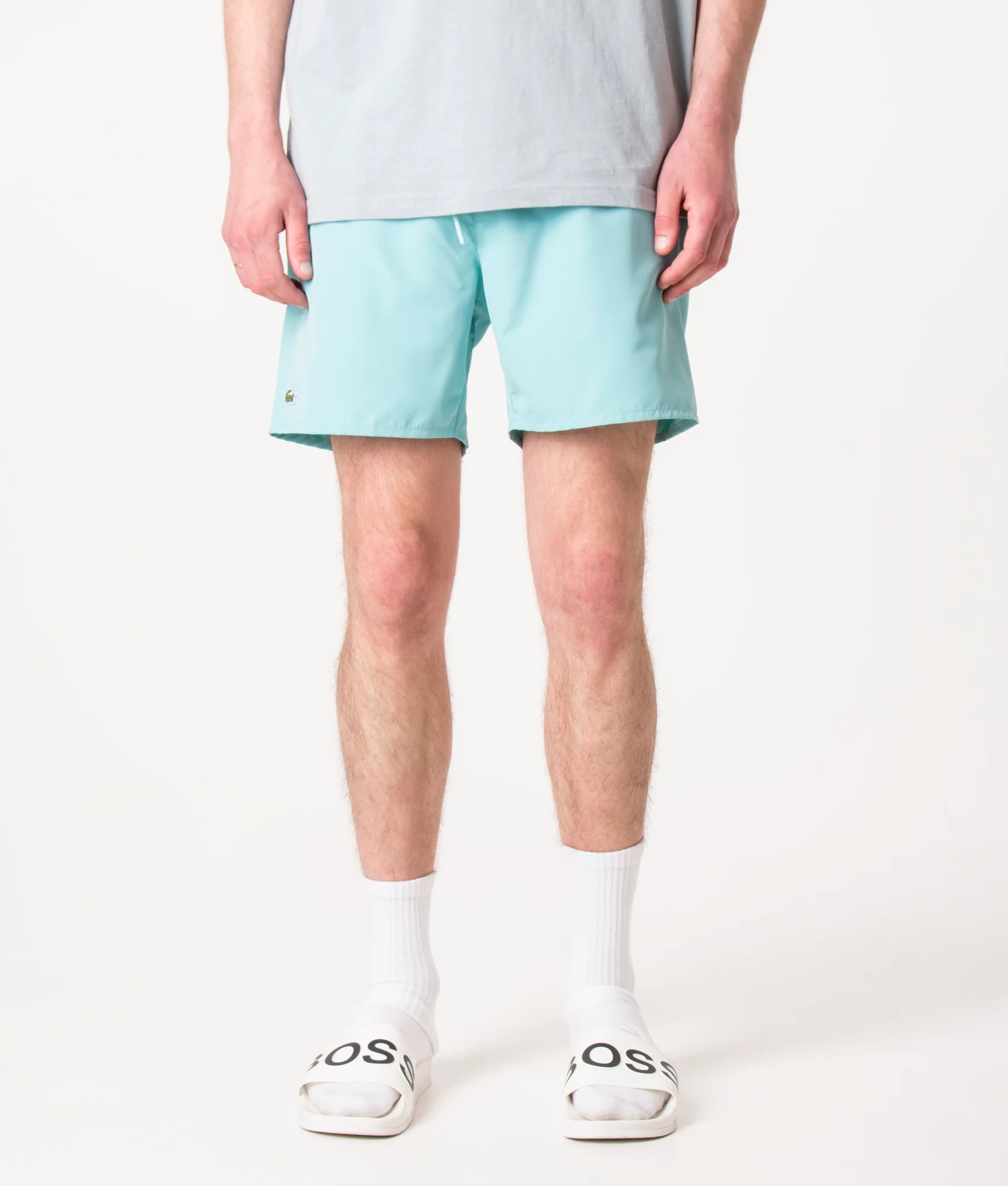 Regular Fit Light Quick Dry Swim Shorts - Image 3