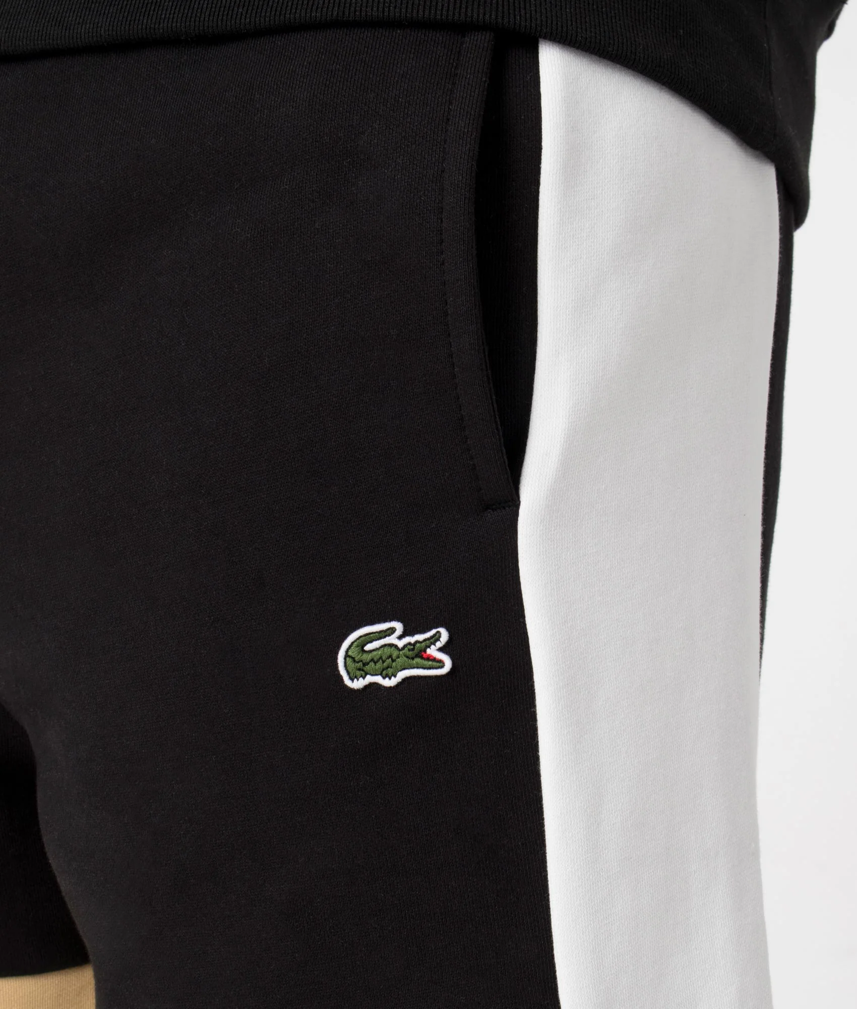 Brushed Fleece Colourblock Sweat Shorts - Image 4