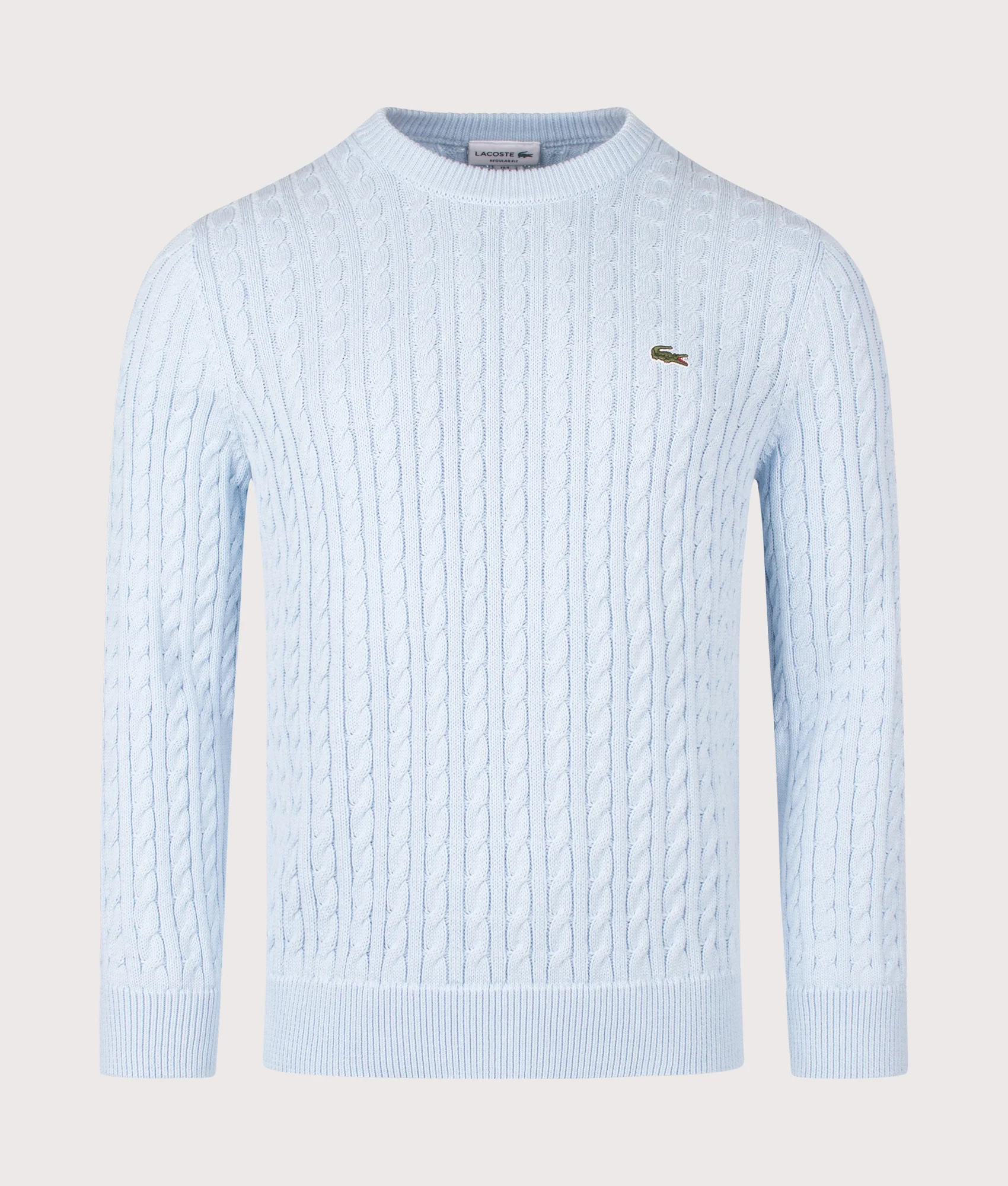 Regular Fit Cable Knitted Jumper