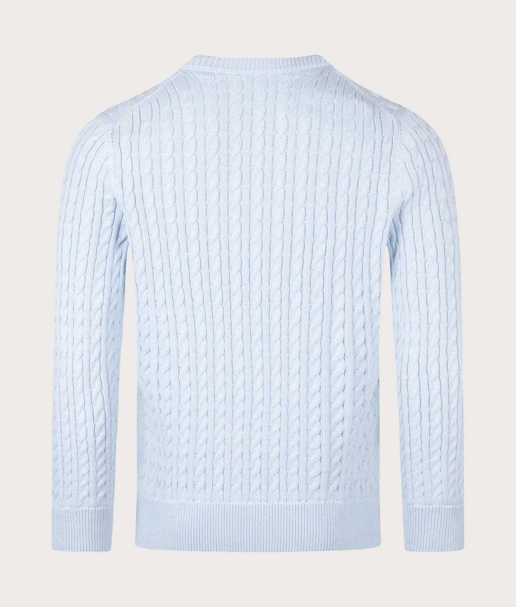 Regular Fit Cable Knitted Jumper - Image 3