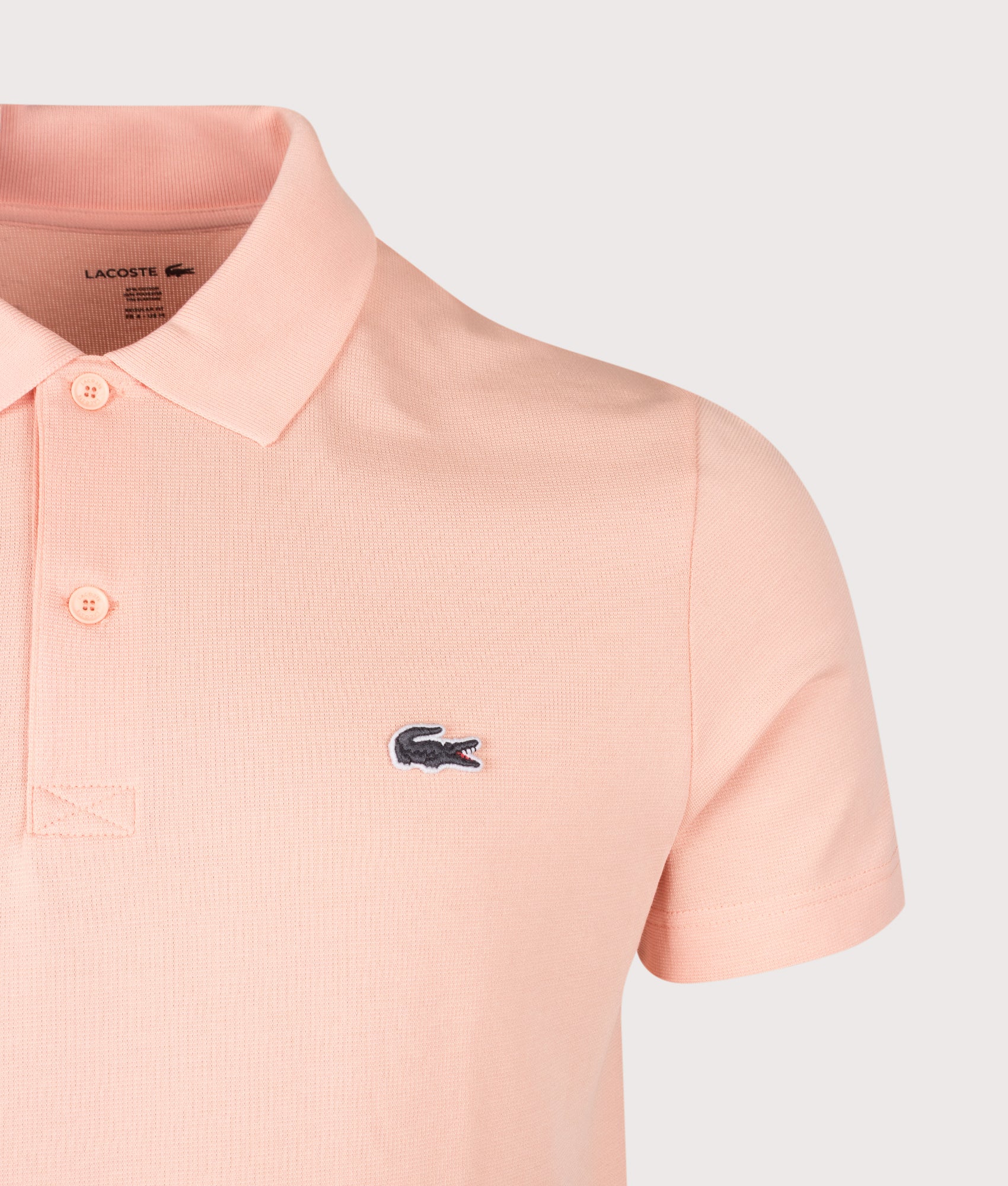 Regular Fit Cotton Blend Polo Shirt - Image 3