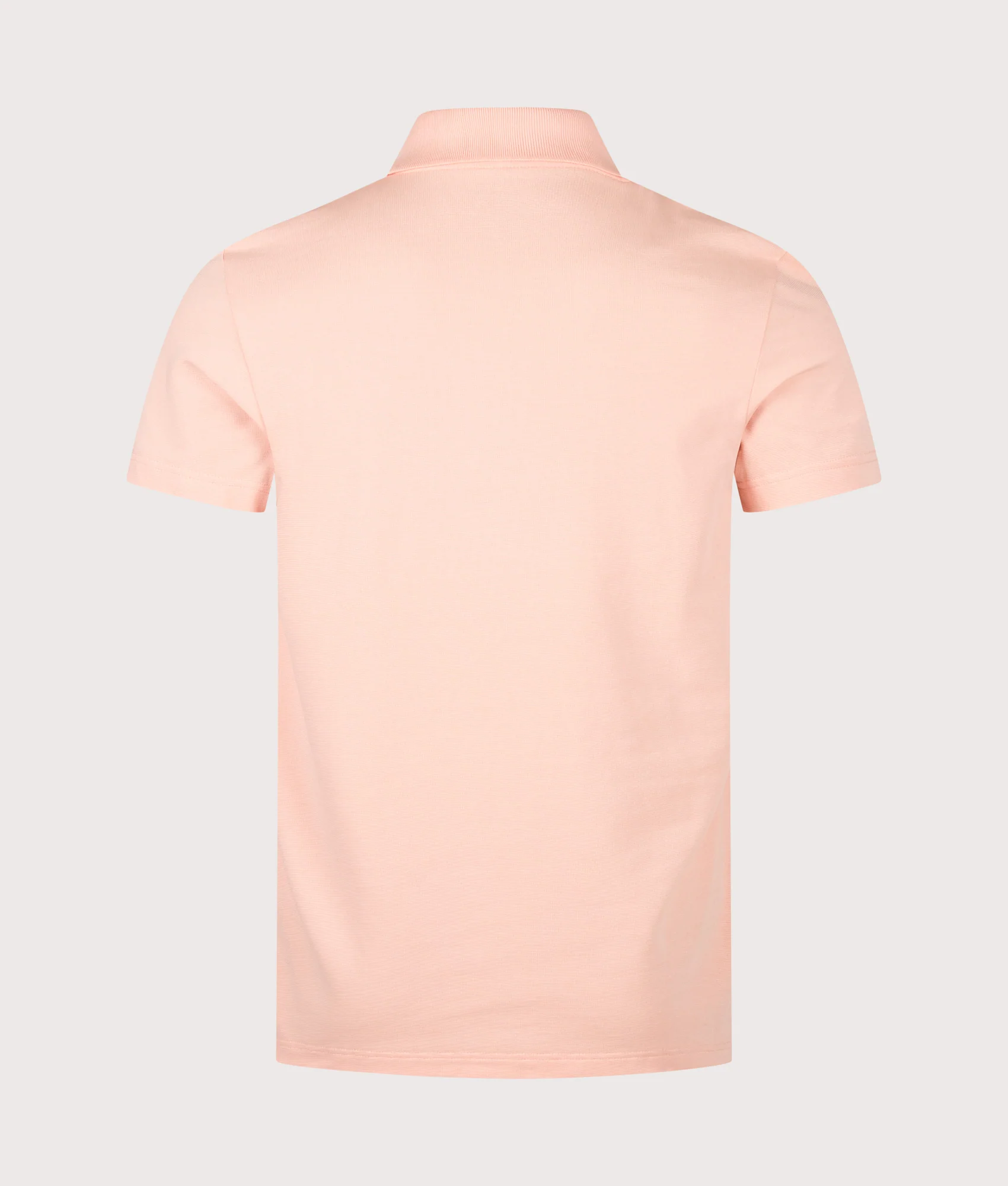 Regular Fit Cotton Blend Polo Shirt - Image 4