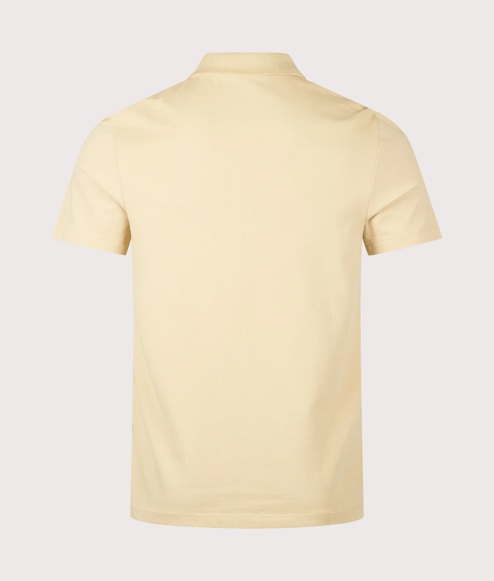 Regular Fit Cotton Blend Polo Shirt - Image 3