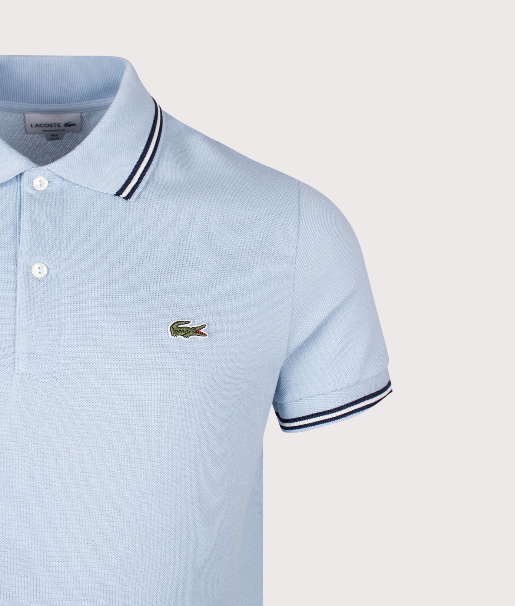 Regular Fit Tipped Polo Shirt - Image 2