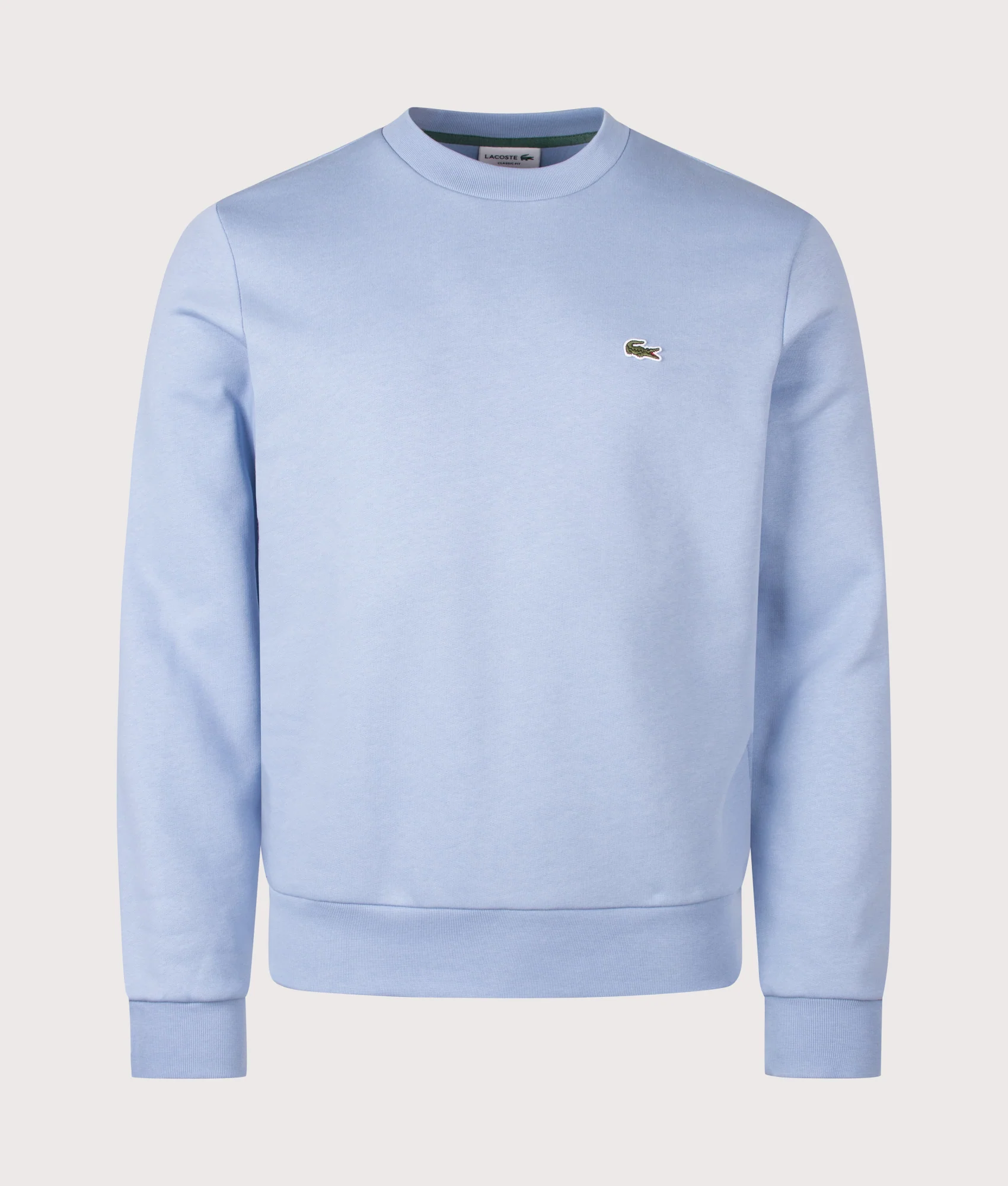 Relaxed Fit Brushed Cotton Sweatshirt