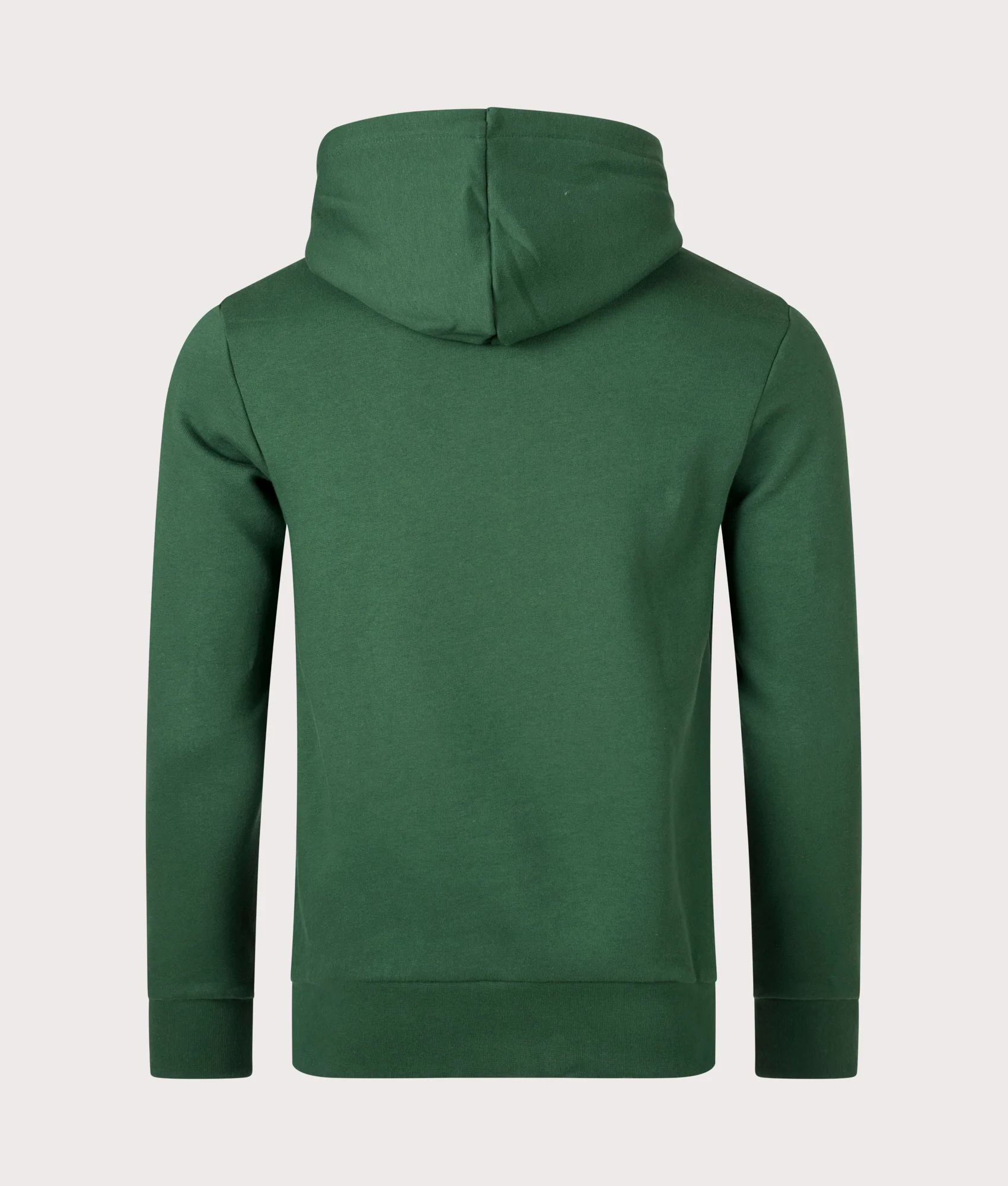 Relaxed Fit Brushed Fleece Hoodie - Image 3