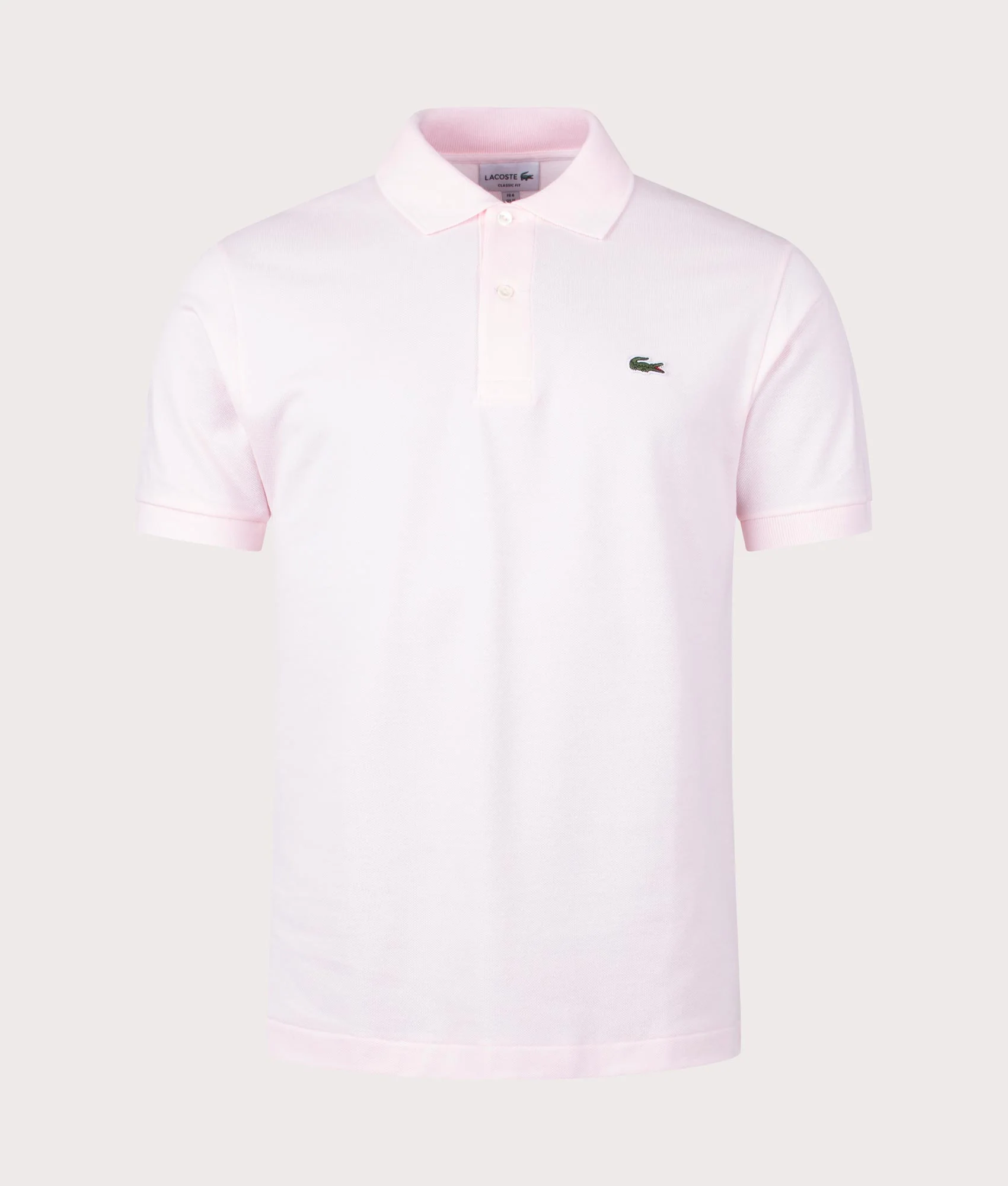 Classic Fit L1212 Croc Logo Polo Shirt