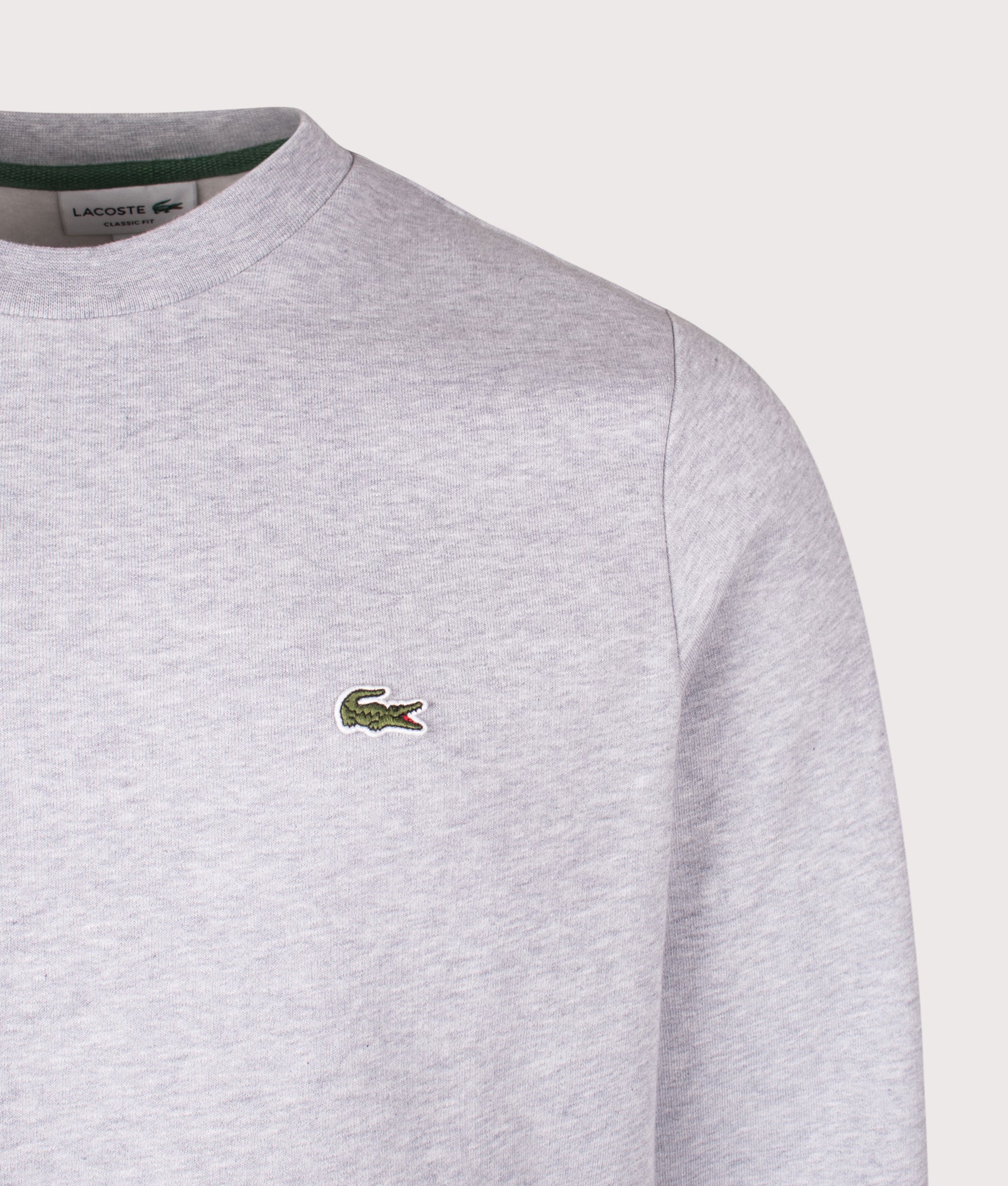 Relaxed Fit Organic Brushed Cotton Sweatshirt - Image 2