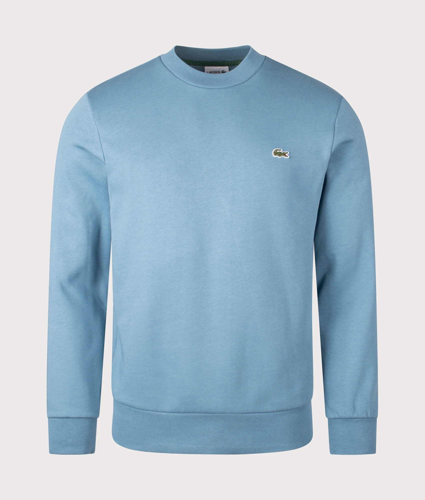 Relaxed Fit Organic Brushed Cotton Sweatshirt