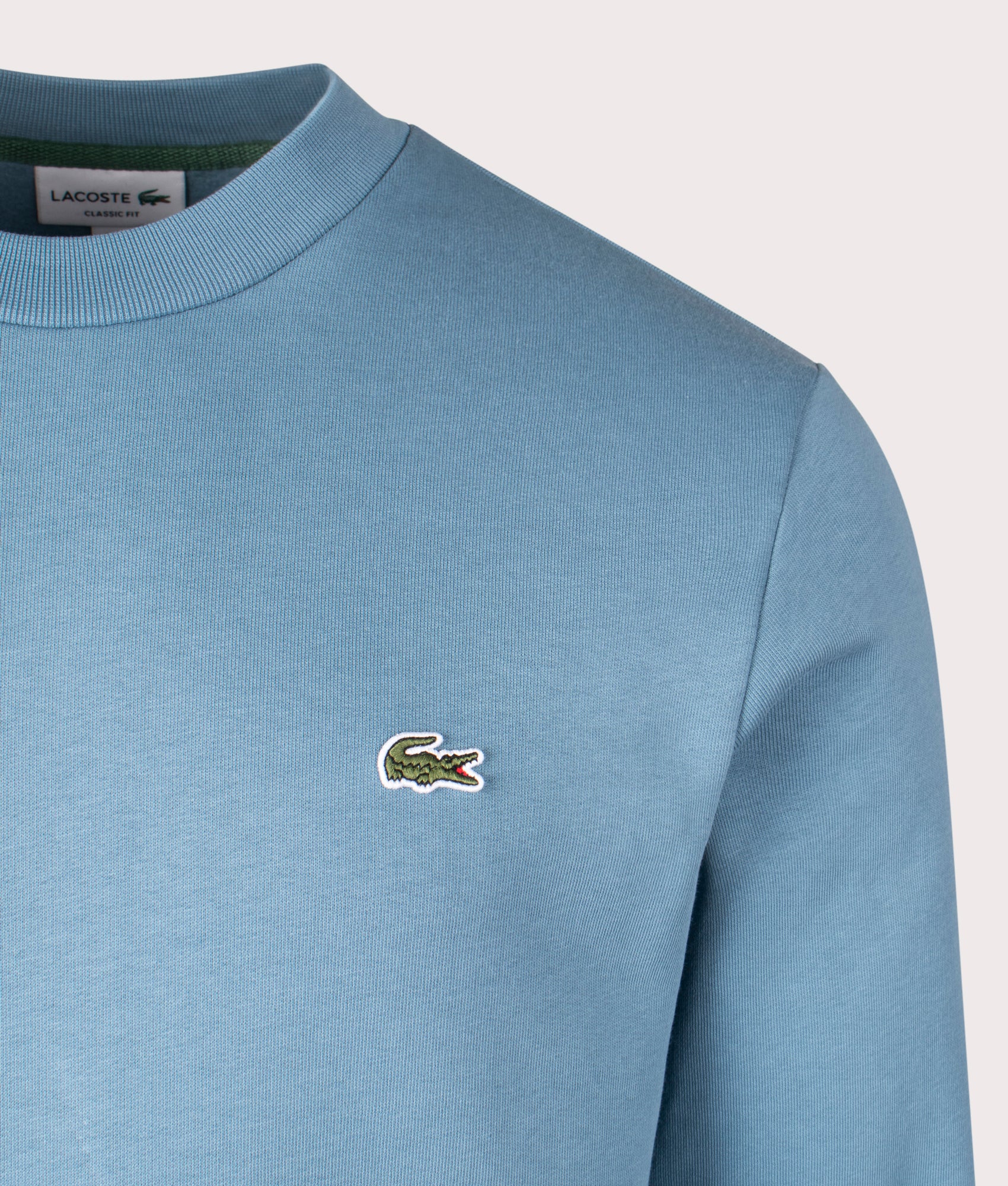 Relaxed Fit Organic Brushed Cotton Sweatshirt - Image 2