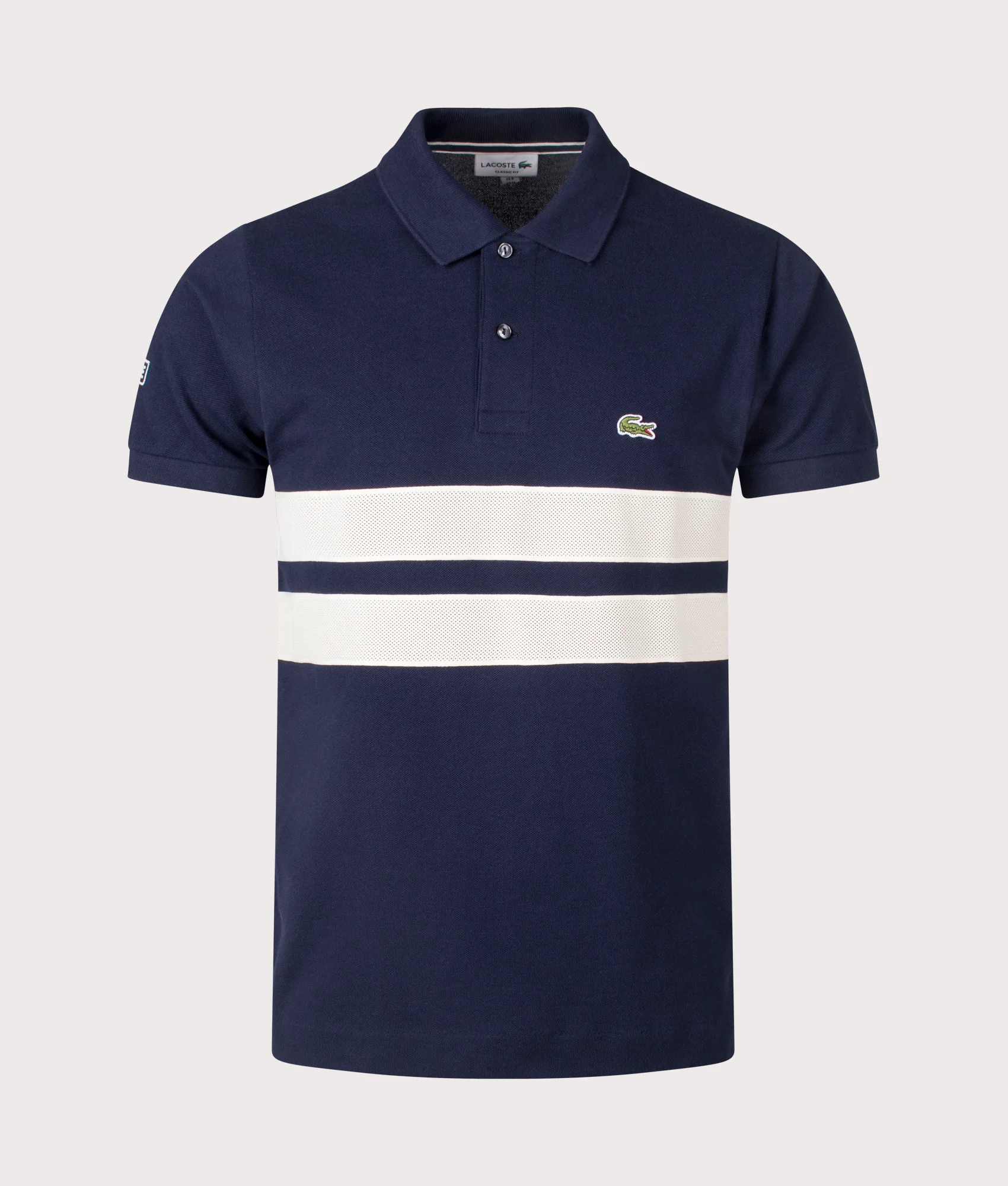 Classic Fit French Made L1212 Polo Shirt