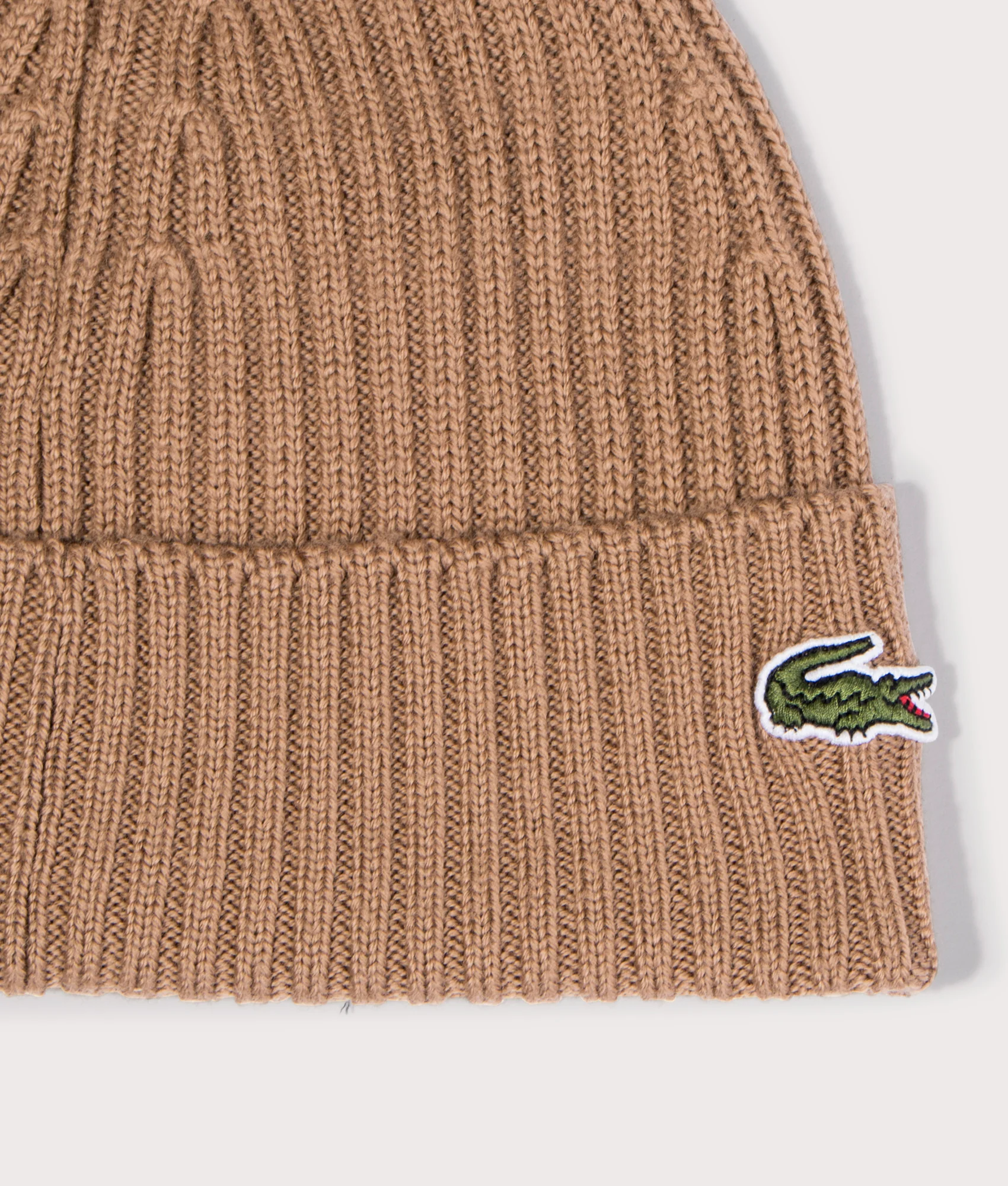 Ribbed Wool Beanie - Image 2