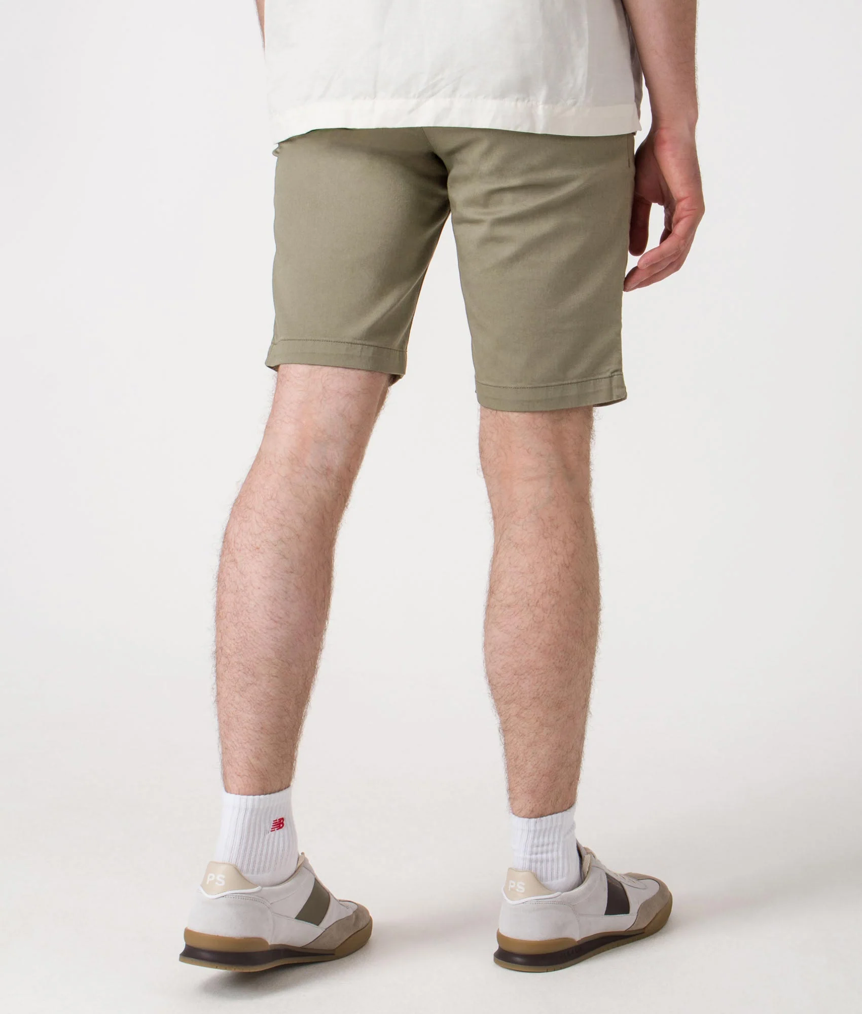 Slim Fit Bermuda Shorts - Image 3