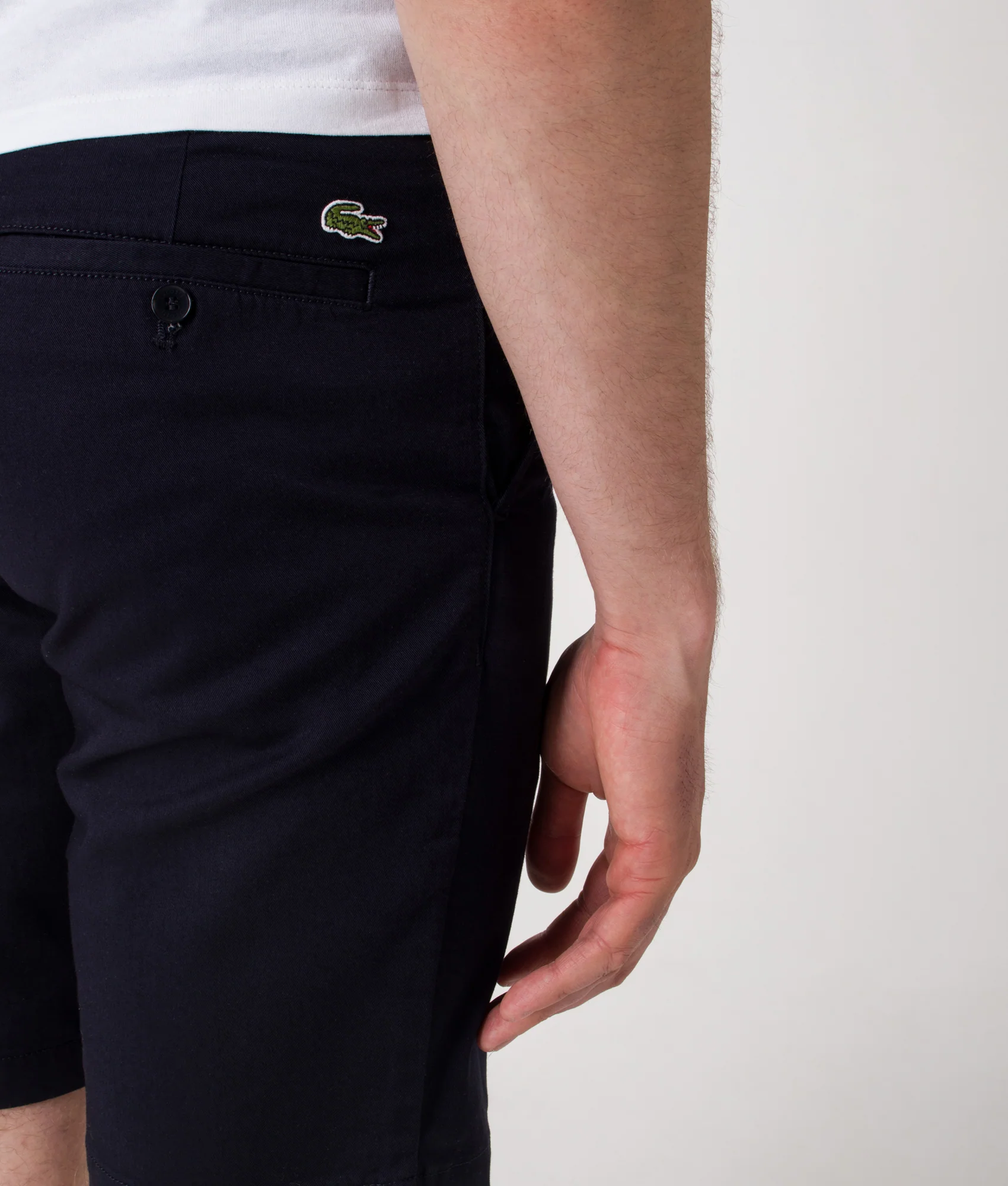 Slim Fit Bermuda Shorts - Image 2